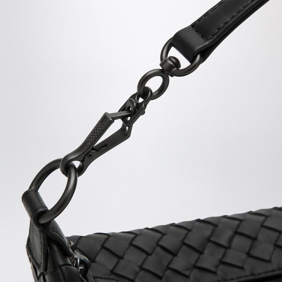 Bottega Veneta o1d2blof0824 Size: OS / Medium Shoulder Bag in Black Size ONE SIZE - 5 Thumbnail