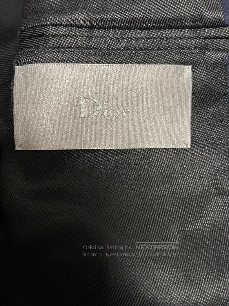 Dior Dior Woolen Overcoat Size US S / EU 44-46 / 1 - 5 Thumbnail