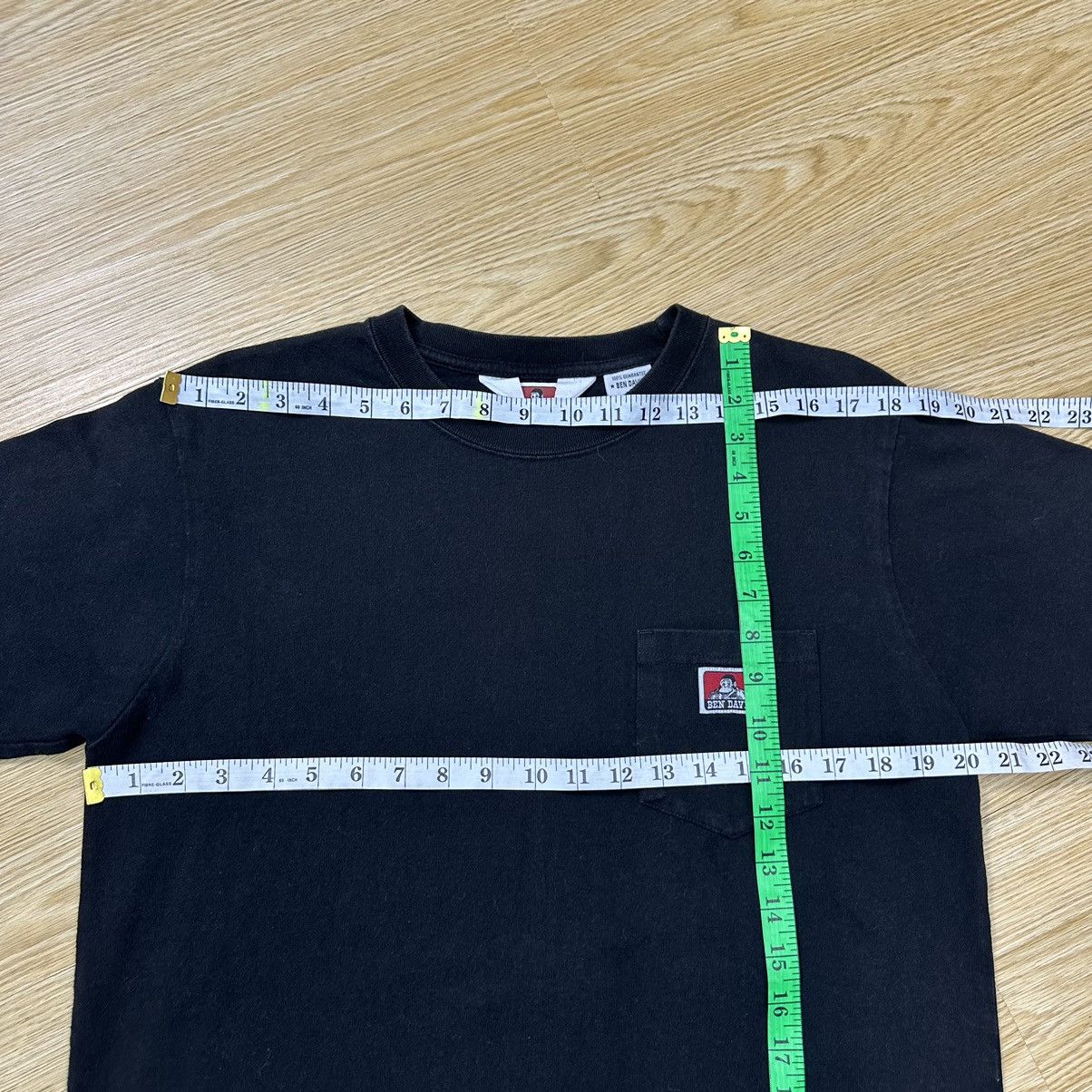 Ben Davis Y2k Ben Davis Single Pocket Tshirt A789 Size US L / EU 52-54 / 3 - 5 Thumbnail