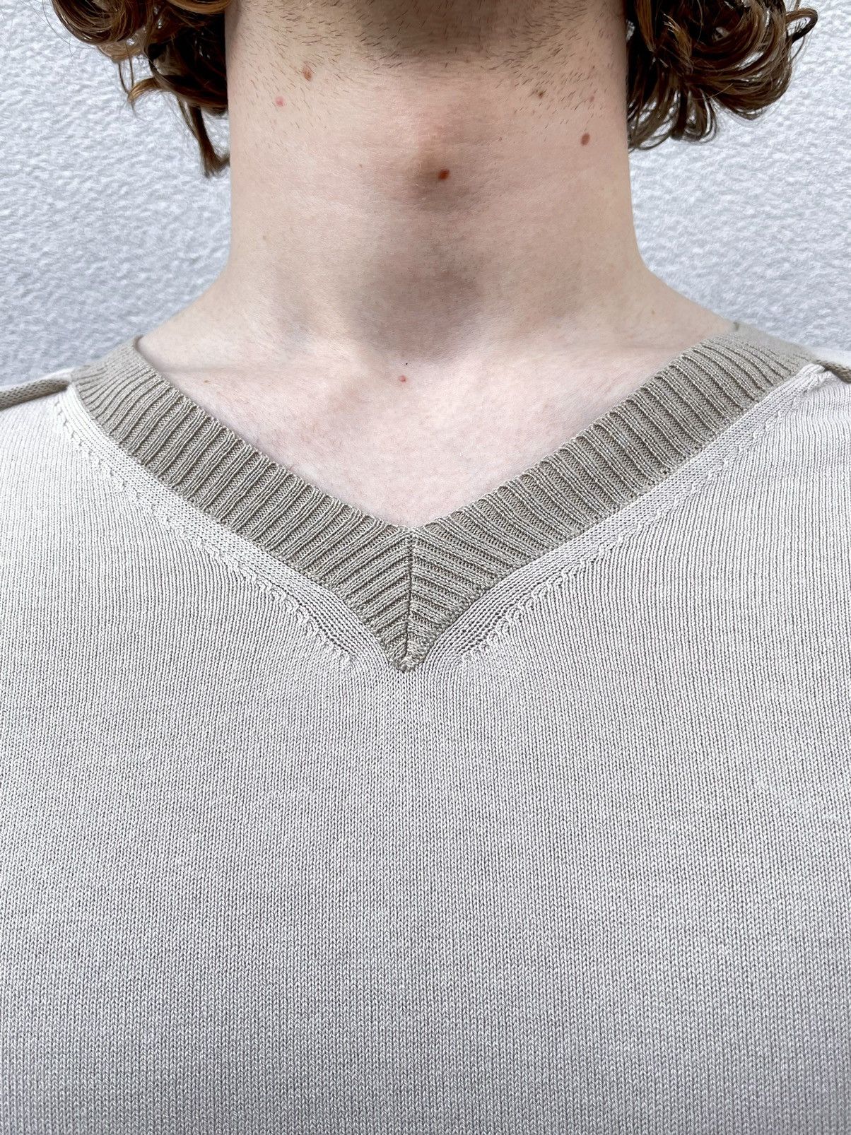 C.P. Company × Vintage Vintage C.P. Company V Neck Jumper Sweater Size US M / EU 48-50 / 2 - 8 Thumbnail