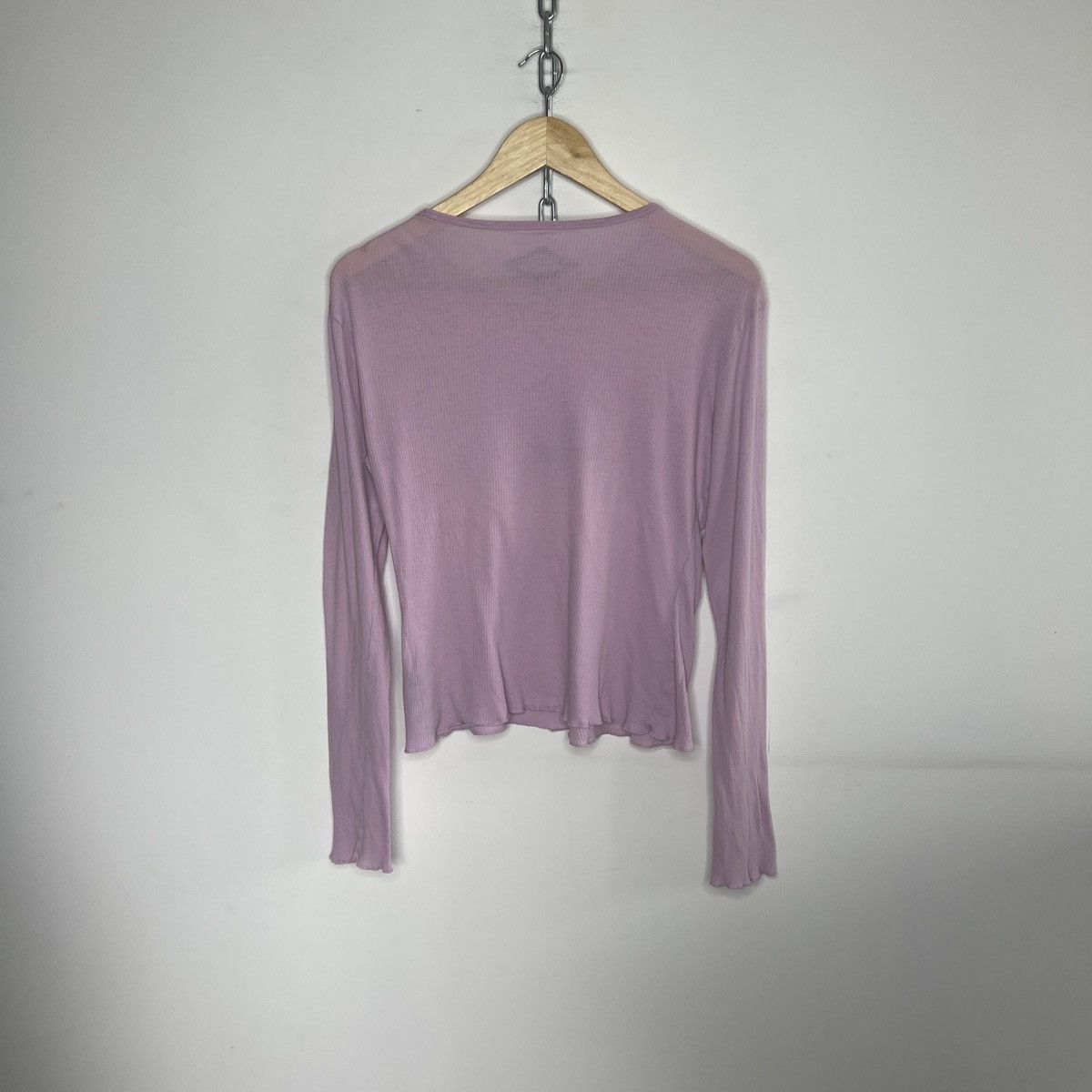 Polo Ralph Lauren Polo Jeans Co Long Sleeve Womens Large Shirt Size L / US 10 / IT 46 - 7 Thumbnail