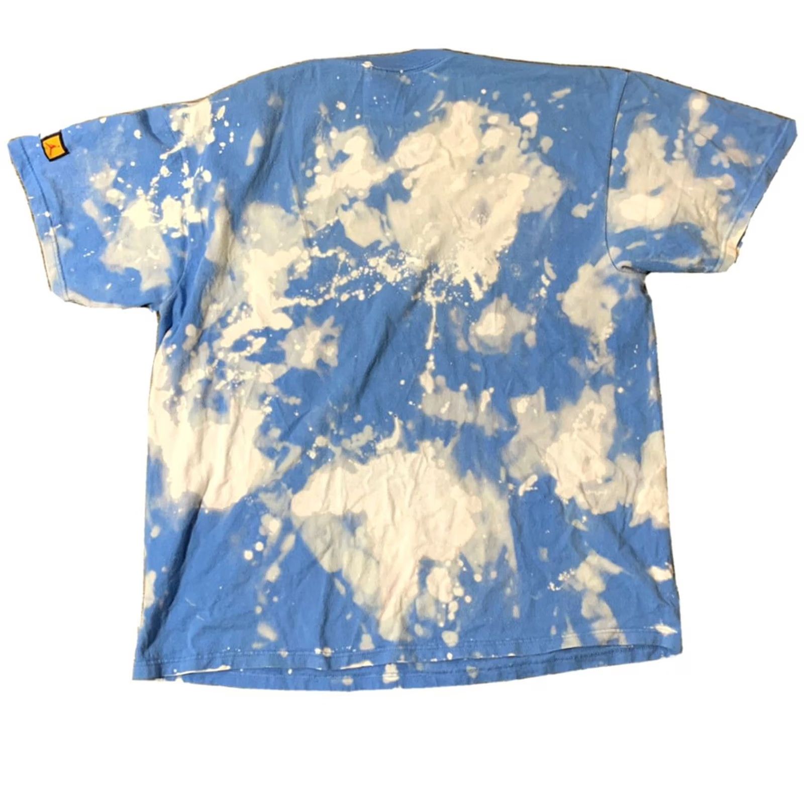 Jordan Brand VINTAGE Air Jordan Jumpman Acid Wash Distressed Blue T Shirt Adult XL USA Size US XL / EU 56 / 4 - 4 Thumbnail