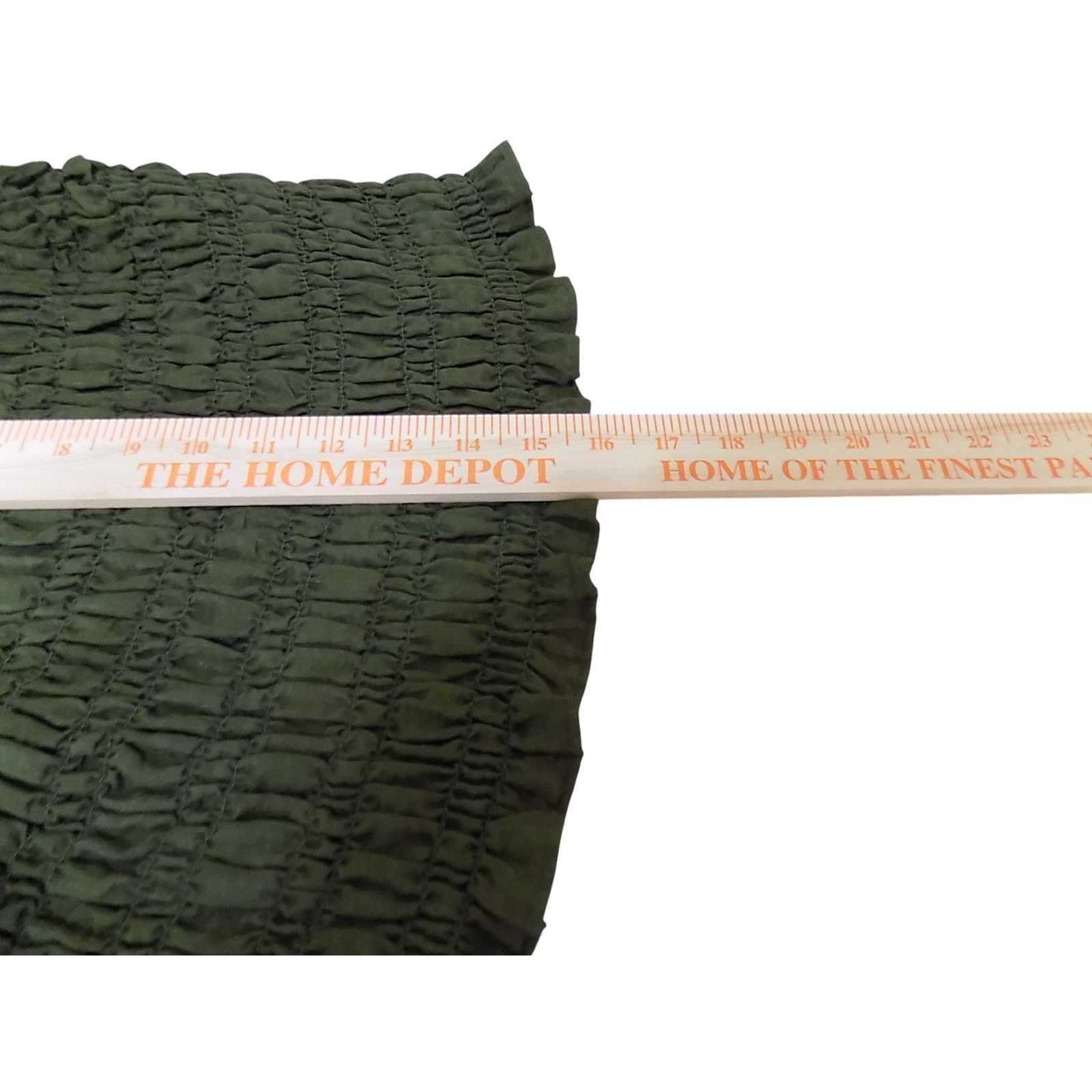 Old Navy Old Navy Top Women Medium Olive Green Milkmaid Coquette Size M / US 6-8 / IT 42-44 - 3 Thumbnail