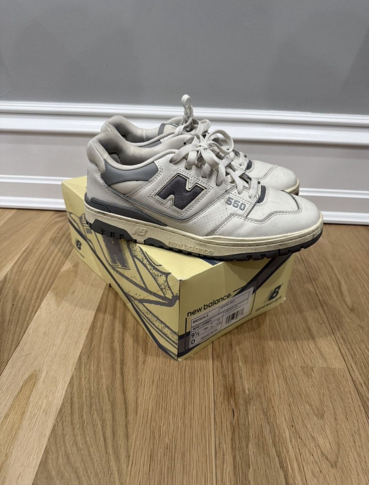 Aime Leon Dore × New Balance Aime Leon Dore Size US 9.5 / EU 42-43 - 8 Thumbnail