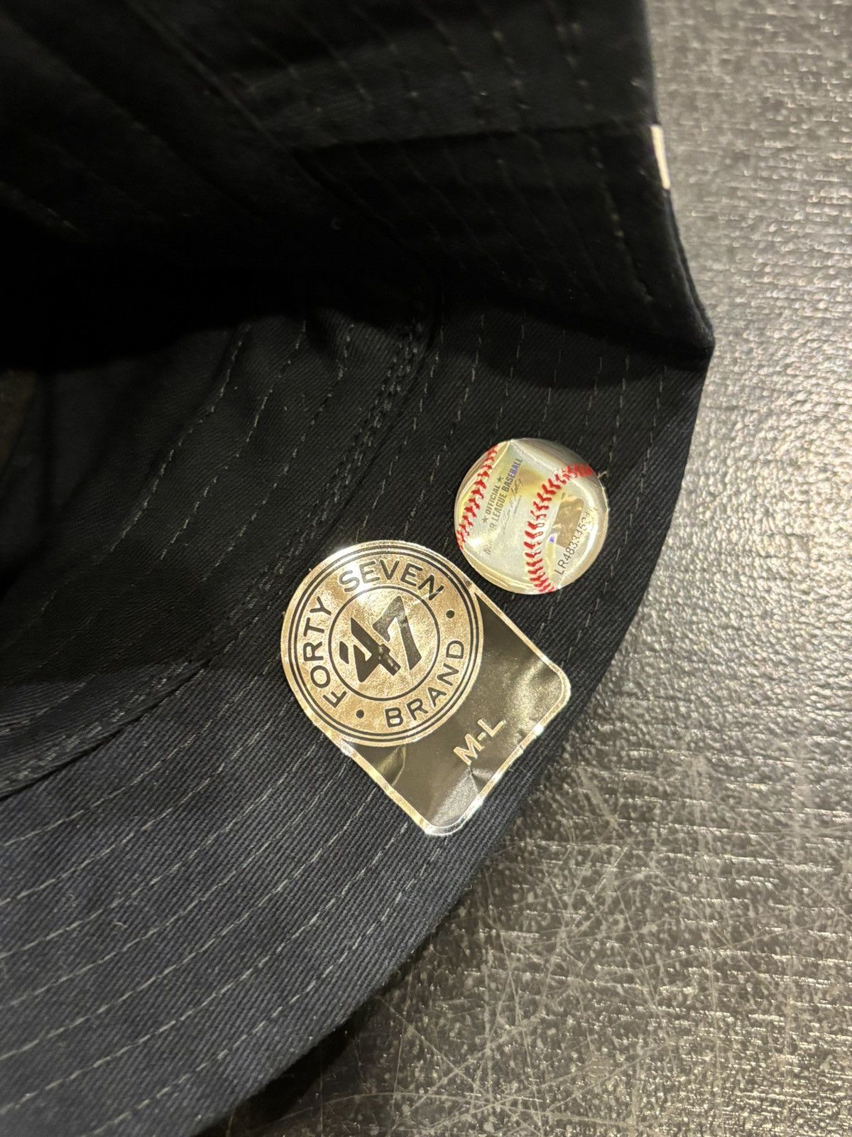 MLB × Supreme Supreme X MLB Yankees All Over Bucket Hat Size ONE SIZE - 5 Thumbnail