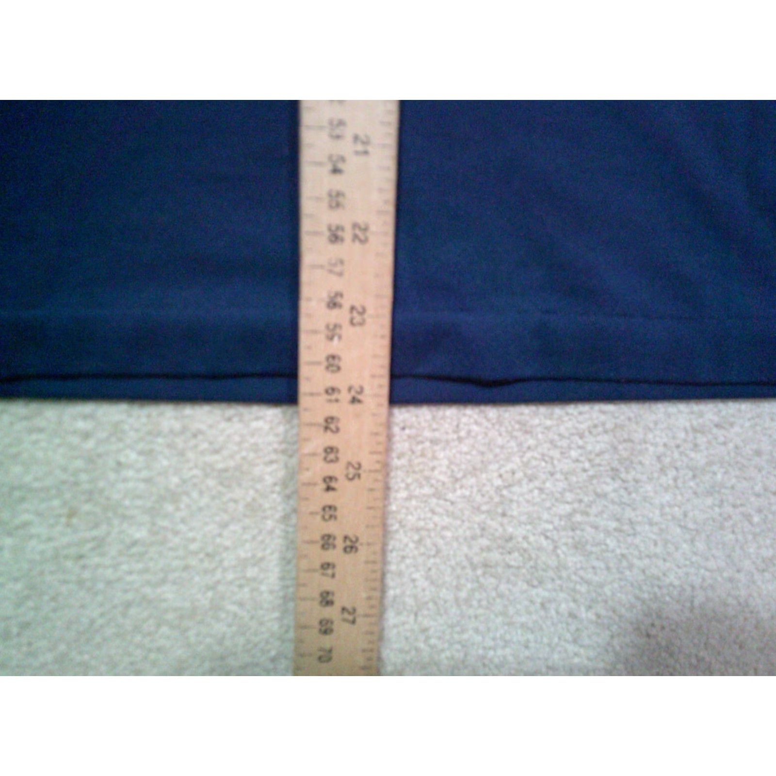 MCM VINTAGE David Smith Polo Shirt Womens Large Blue MCM Size L / US 10 / IT 46 - 6 Thumbnail