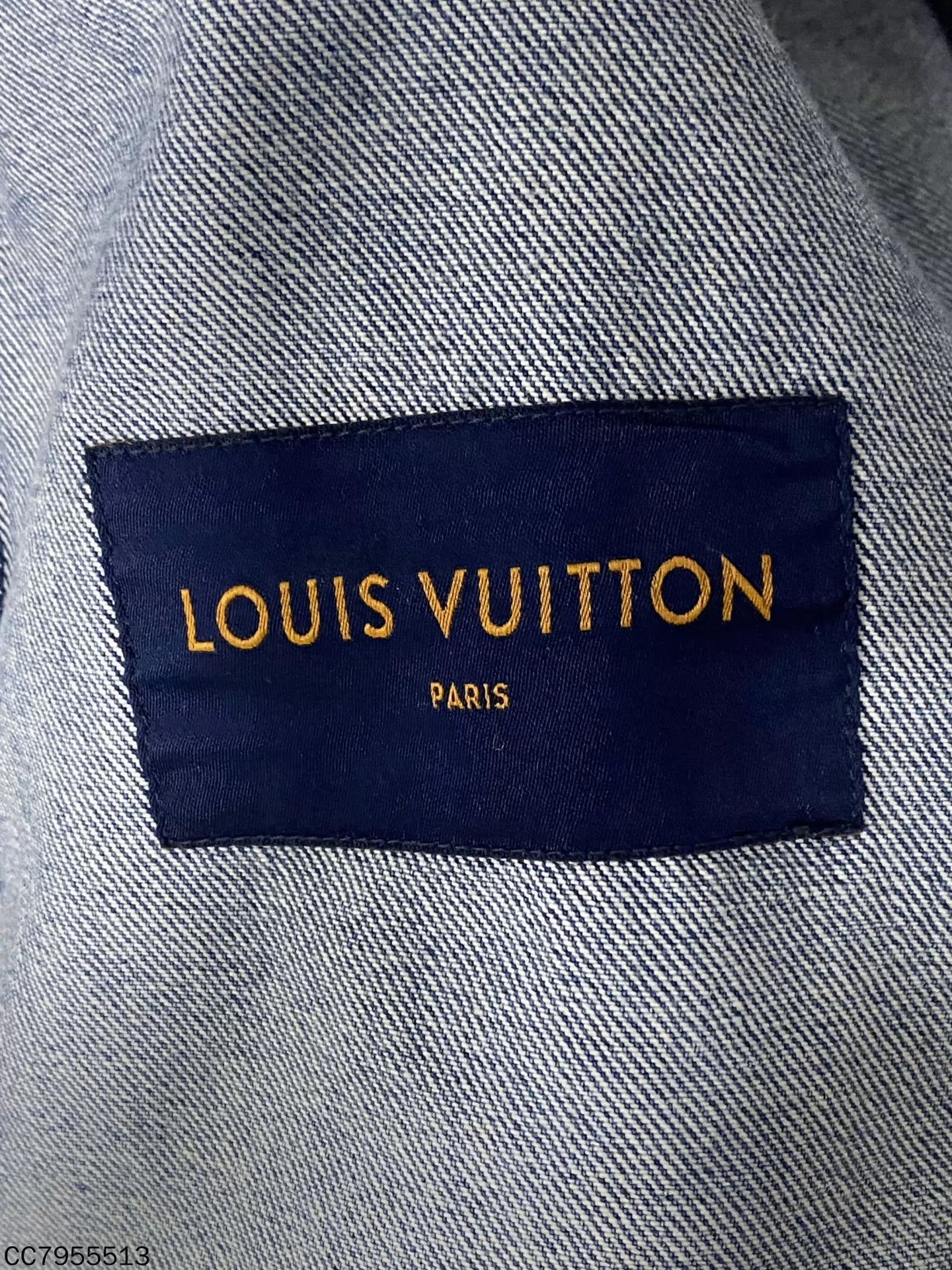 Louis Vuitton LV gradient Monogram denim jacket size 50 Size US M / EU 48-50 / 2 - 5 Thumbnail