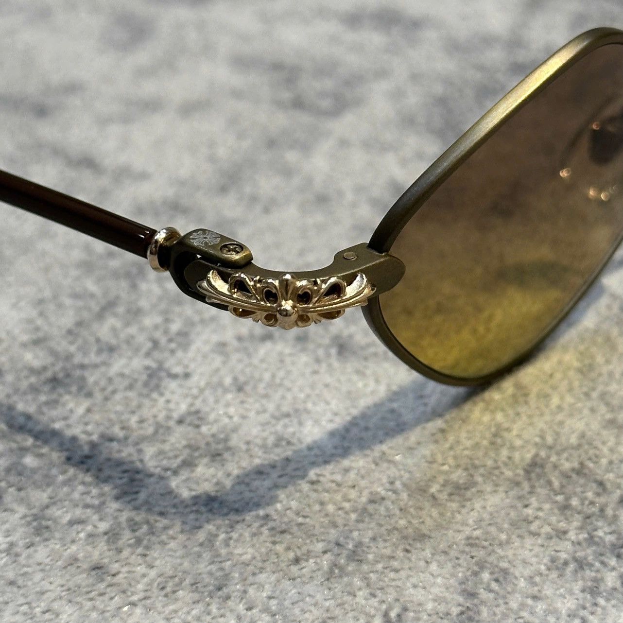 Chrome Hearts Chrome Hearts Diamond Dog Sand/Classic Brown Size ONE SIZE - 4 Thumbnail
