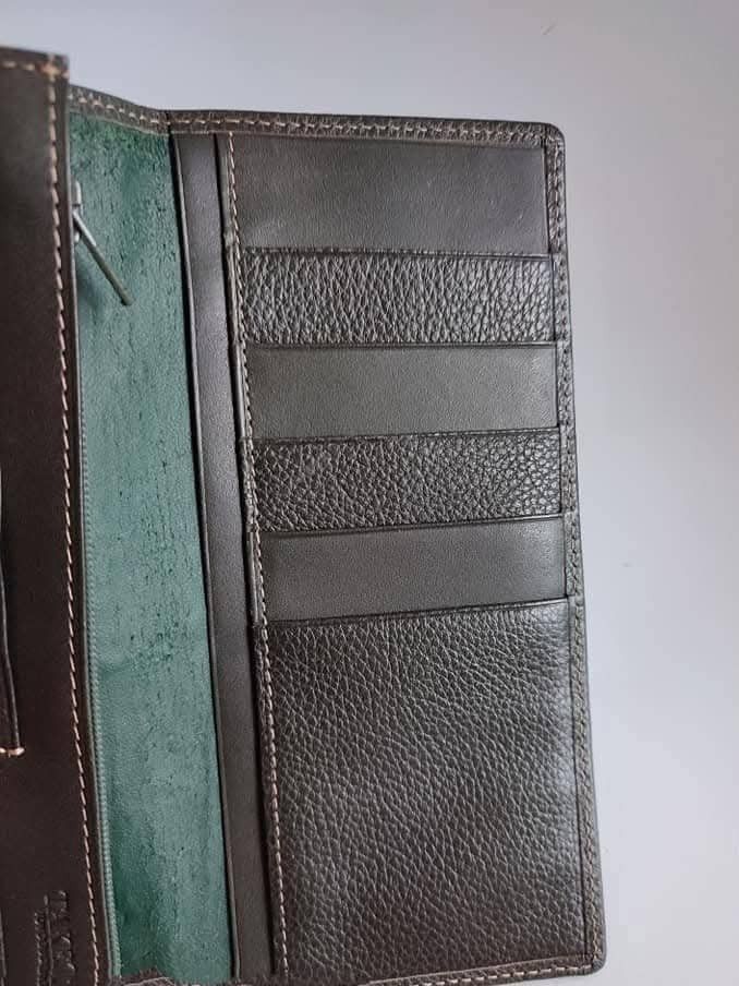 Japanese Brand TAKEZO TOYOGUCHI LONG WALLET Size ONE SIZE - 5 Thumbnail