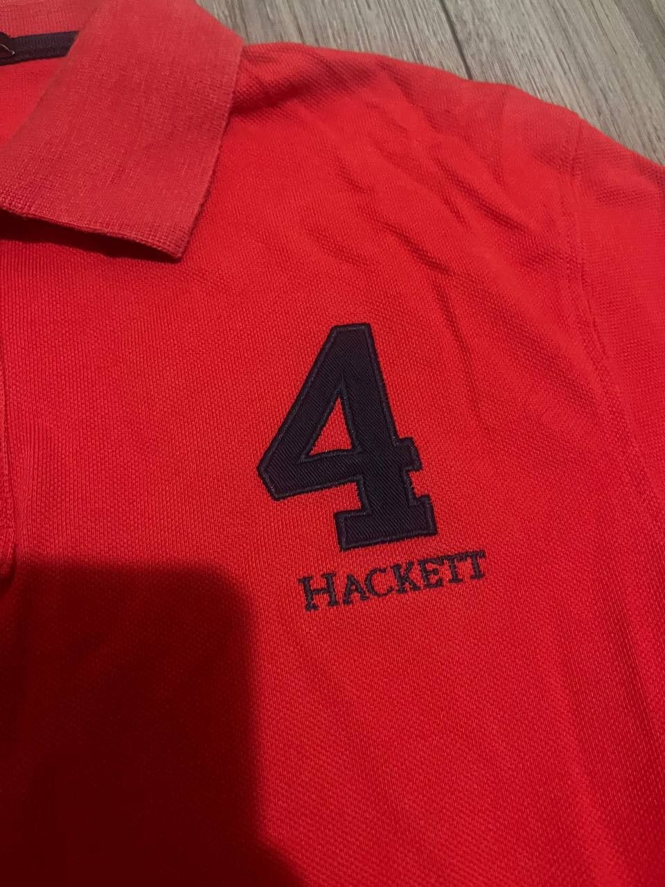Hackett hackett london men polo shirt size small red/black #4 Size US S / EU 44-46 / 1 - 2 Thumbnail