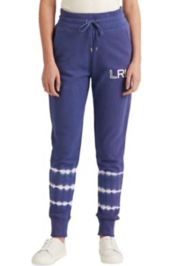 Lauren Ralph Lauren RALPH LAUREN Tie-Dye French Terry Jogger Pants Medium Size 32" / US 10 / IT 46 - 1 Thumbnail