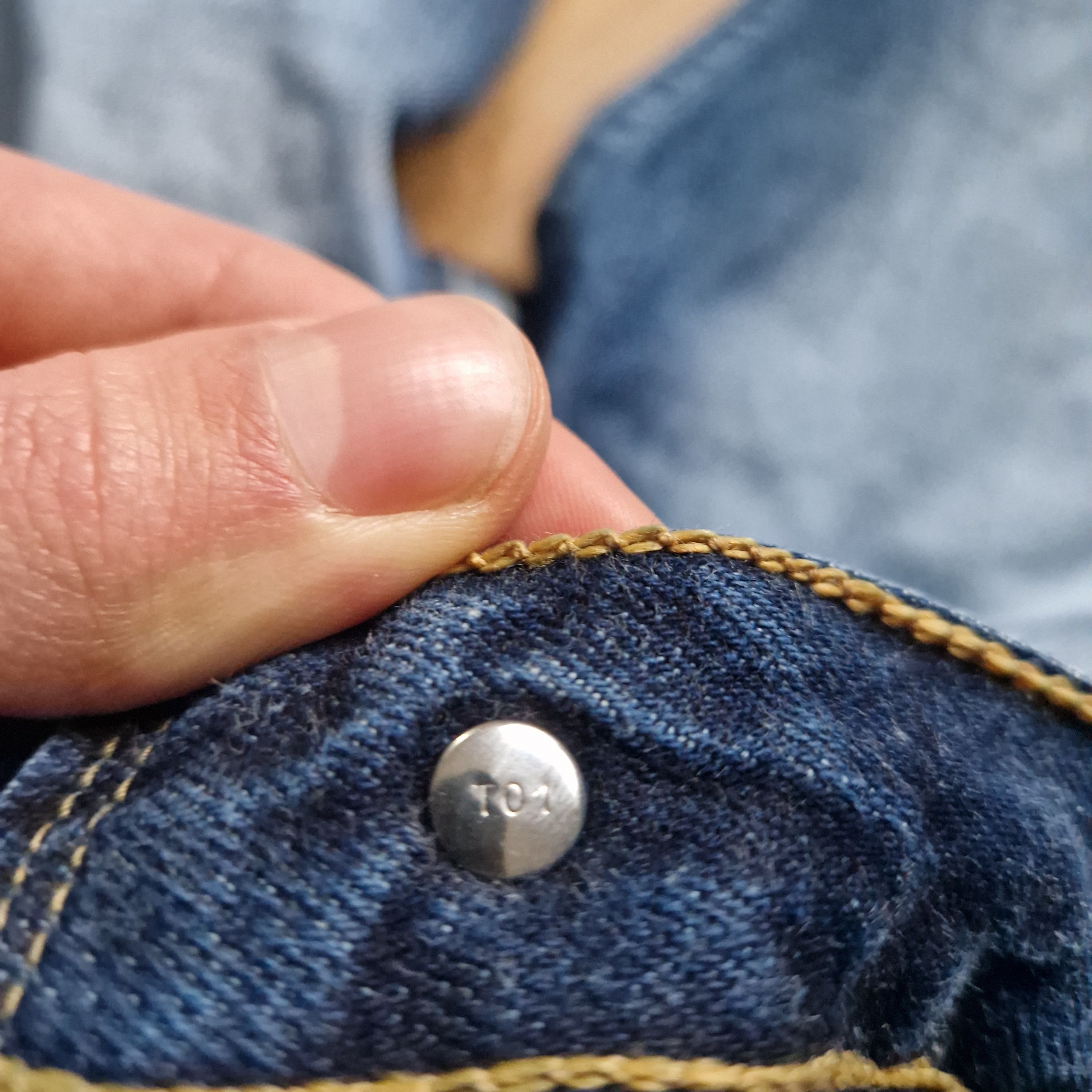 Levi's Vintage levis 501 w30 l32 Size US 30 / EU 46 - 9 Thumbnail