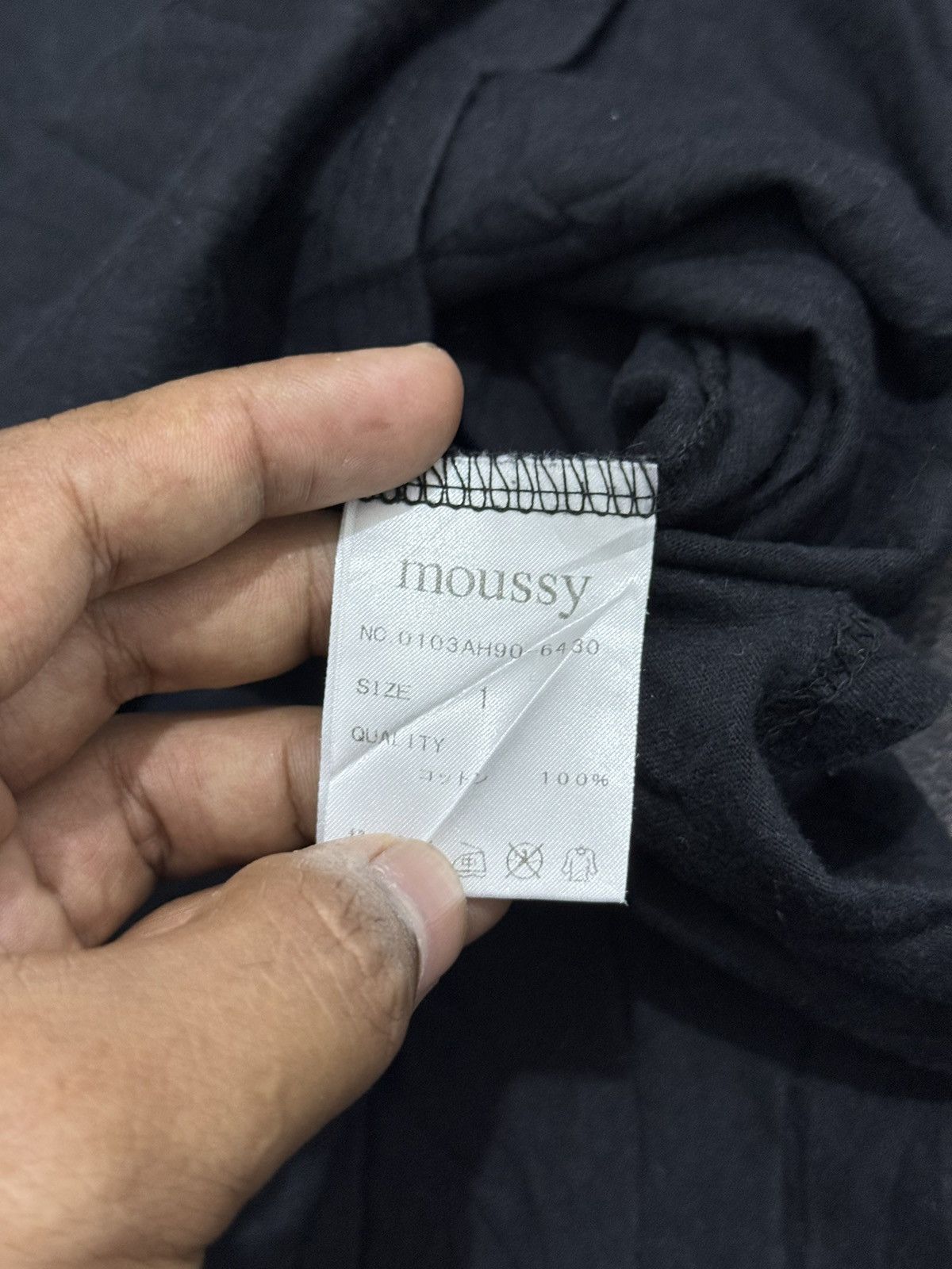 MOUSSY MOUSSEY IFSIX STYLE LONG SLEEVE Size M / US 6-8 / IT 42-44 - 6 Thumbnail