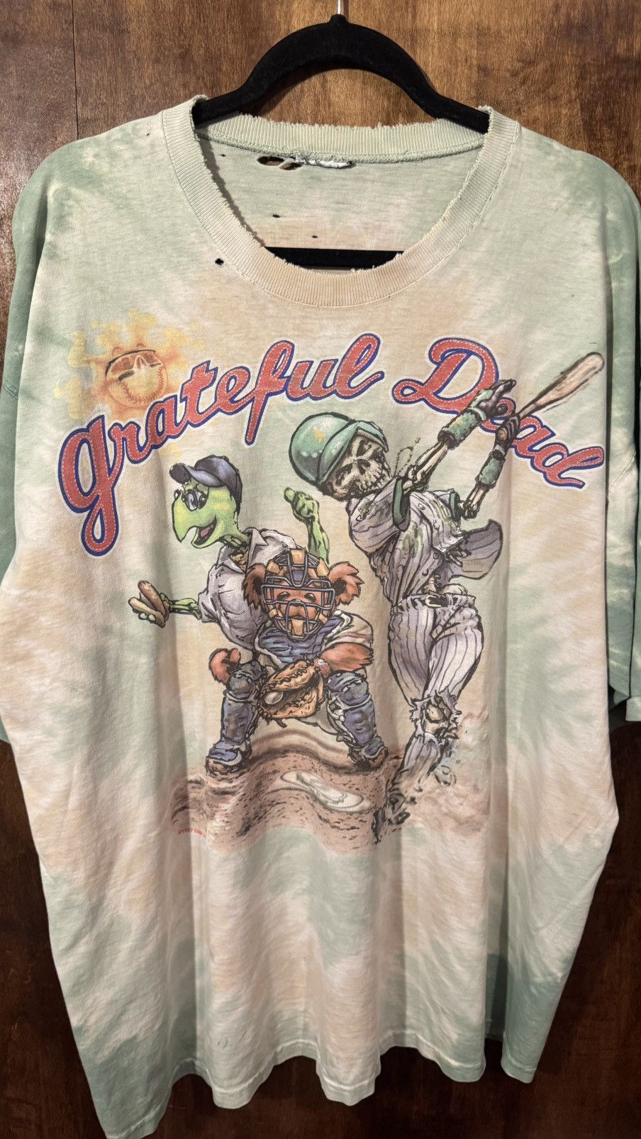 Grateful Dead × Vintage Vintage 1997 Grateful Dead T-Shirt Size US XL / EU 56 / 4 - 2 Thumbnail