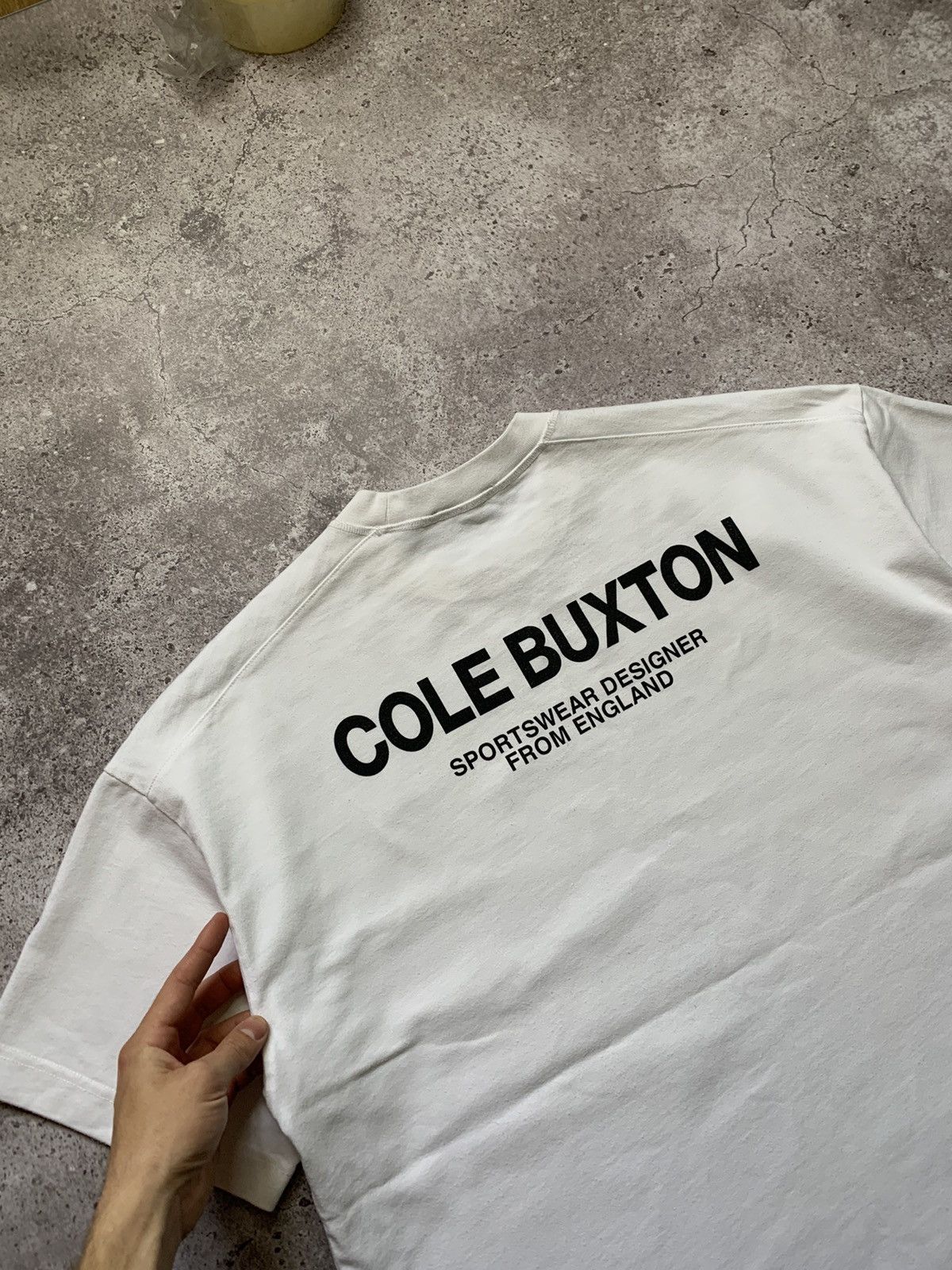 Cole Buxton Cole Buxton Heavy Tee Size M Size US M / EU 48-50 / 2 - 3 Thumbnail