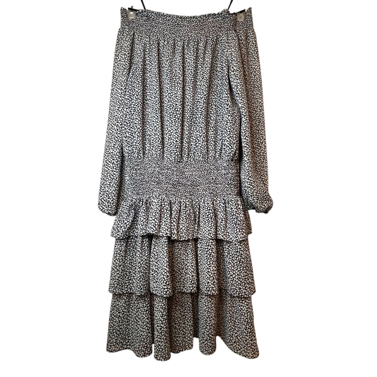 Michael Kors Michael Michael Kors Sunari Dress - Size M Size M / US 6-8 / IT 42-44 - 2 Thumbnail
