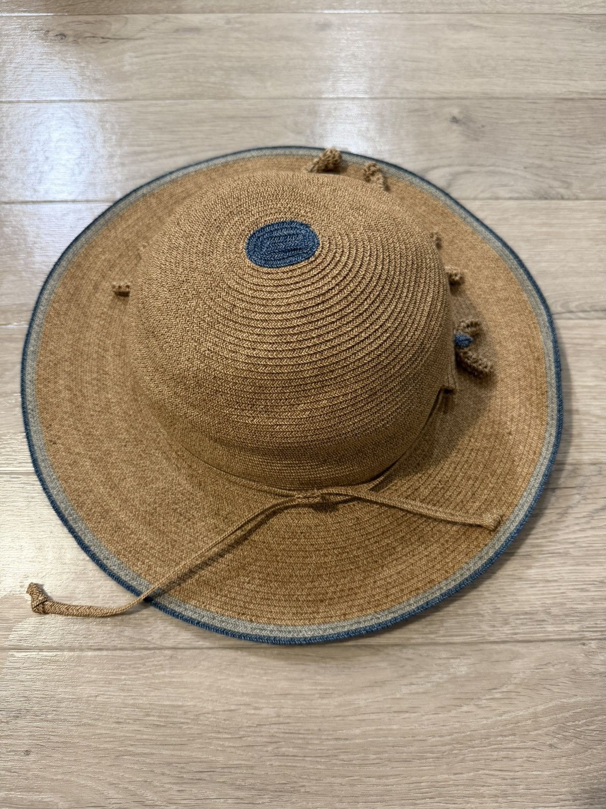 Kapital Kapital Straw Hat & Ethnic Straw Necklace Size ONE SIZE - 2 Thumbnail