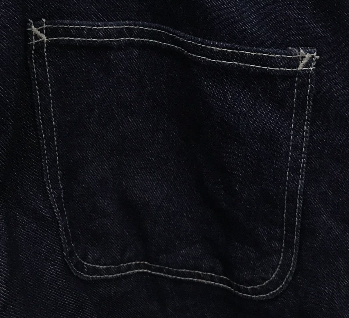GU × Vintage Vintage GU Jeans Overall Size US 29 - 10 Thumbnail