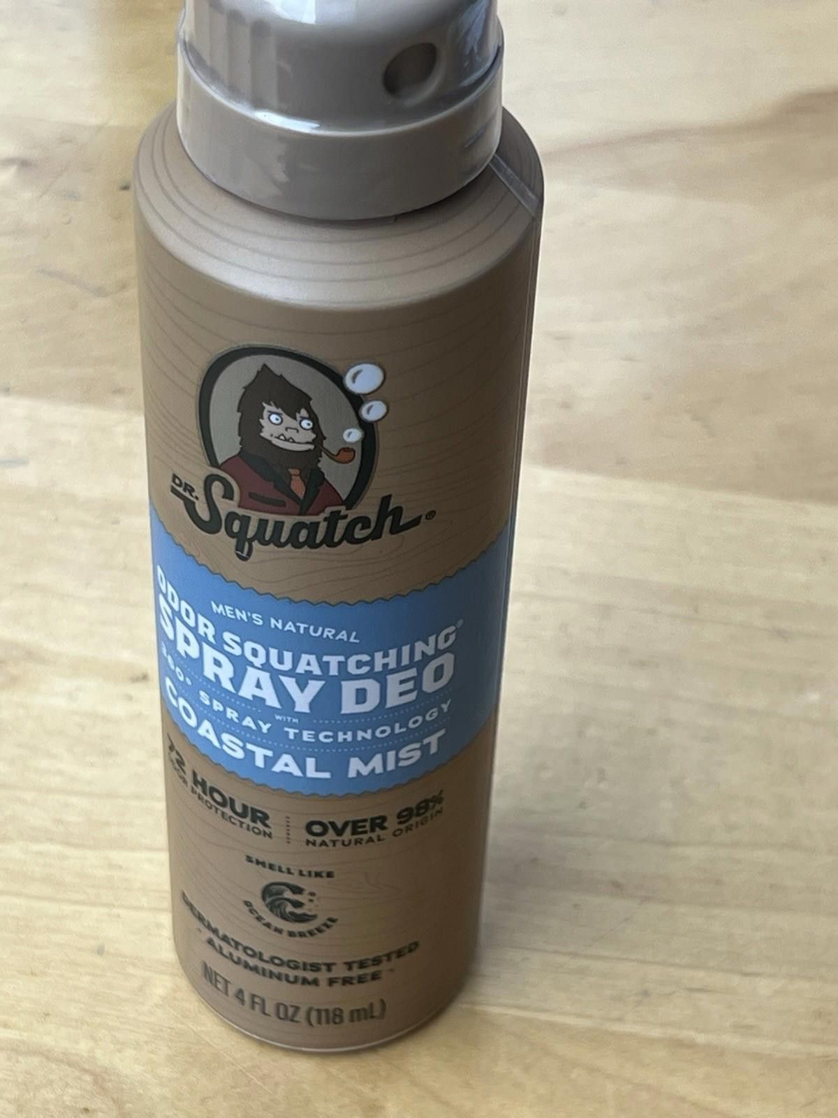Other Dr Squatch Spray Deodorant Coastal Mist 72 Hour 4 Oz Size ONE SIZE - 1 Thumbnail