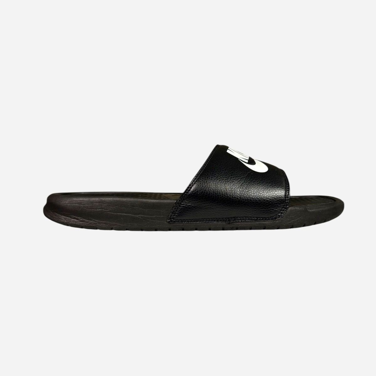 Nike Nike Men’s Benassi JDI Black Slides Sz 11 Size US 11 / IT 41 - 9 Thumbnail