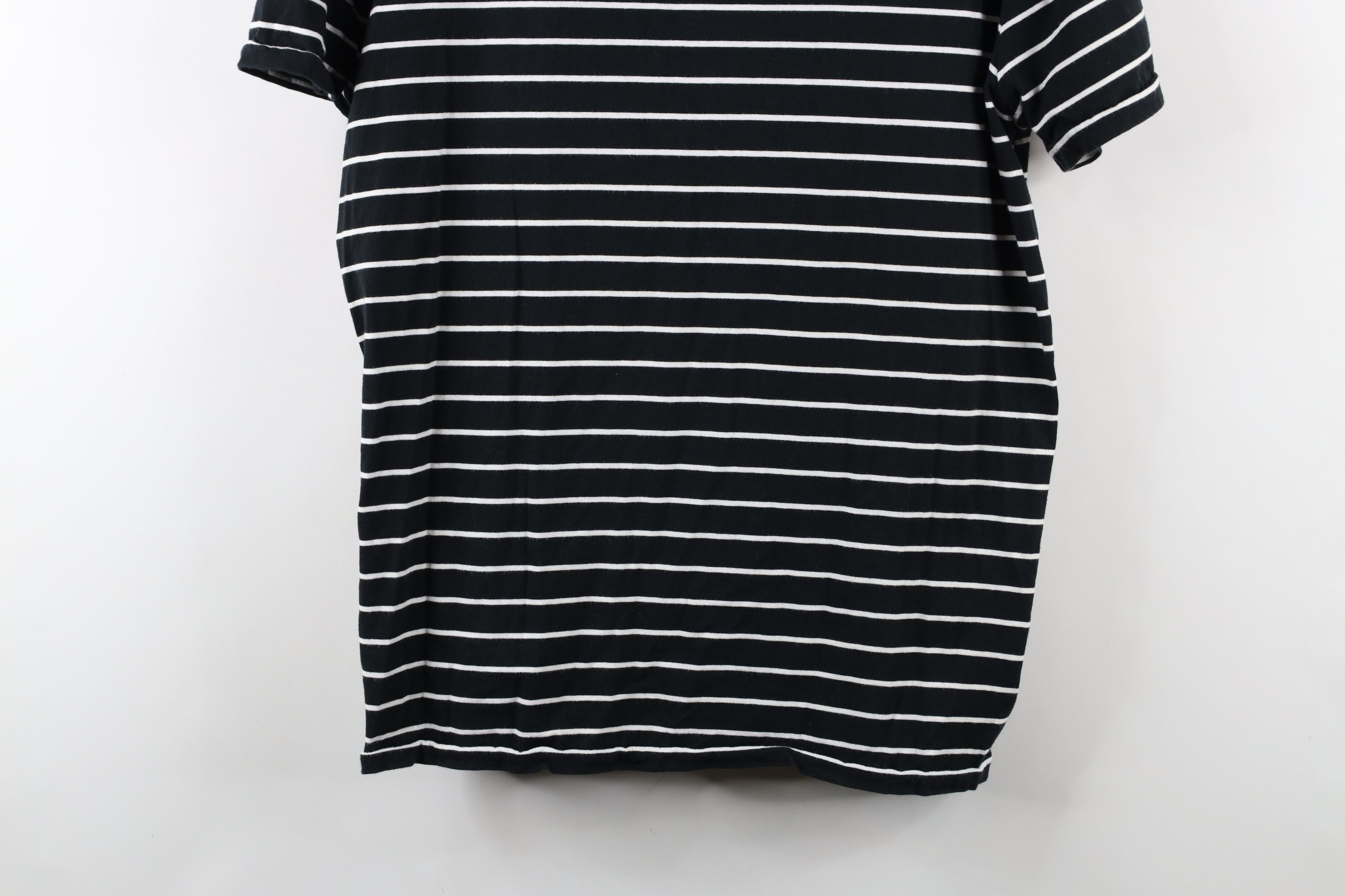 Ralph Lauren × Vintage Vintage Y2K Ralph Lauren Fit Striped Short Sleeve T-Shirt Size US XL / EU 56 / 4 - 3 Thumbnail
