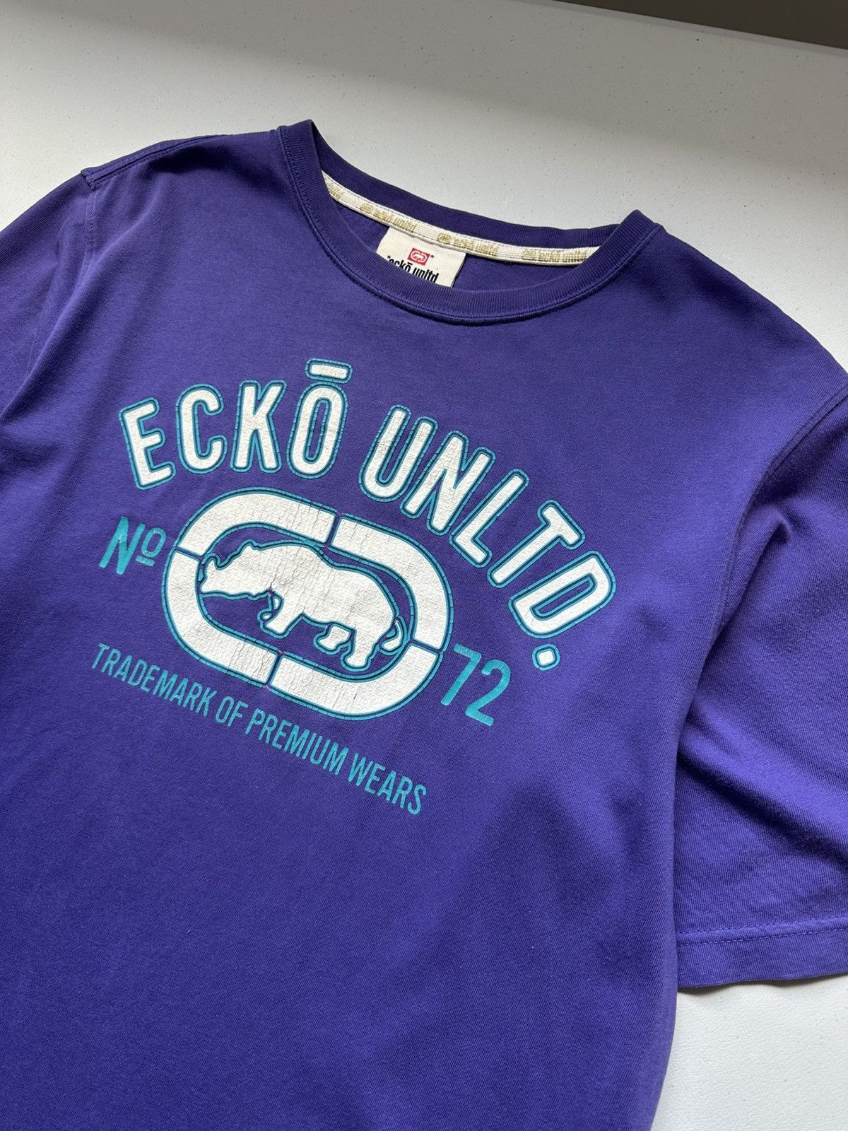 Ecko Unltd. Vintage Y2K Ecko Unltd Oversized Tee Size US S / EU 44-46 / 1 - 5 Thumbnail