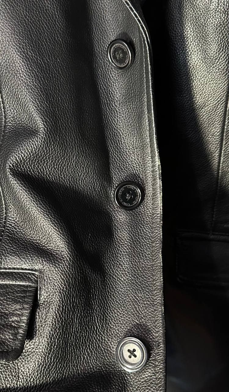 Vintage Ciro Citterio Mens Real Leather Jacket Vintage brutal legend Size US S / EU 44-46 / 1 - 4 Thumbnail