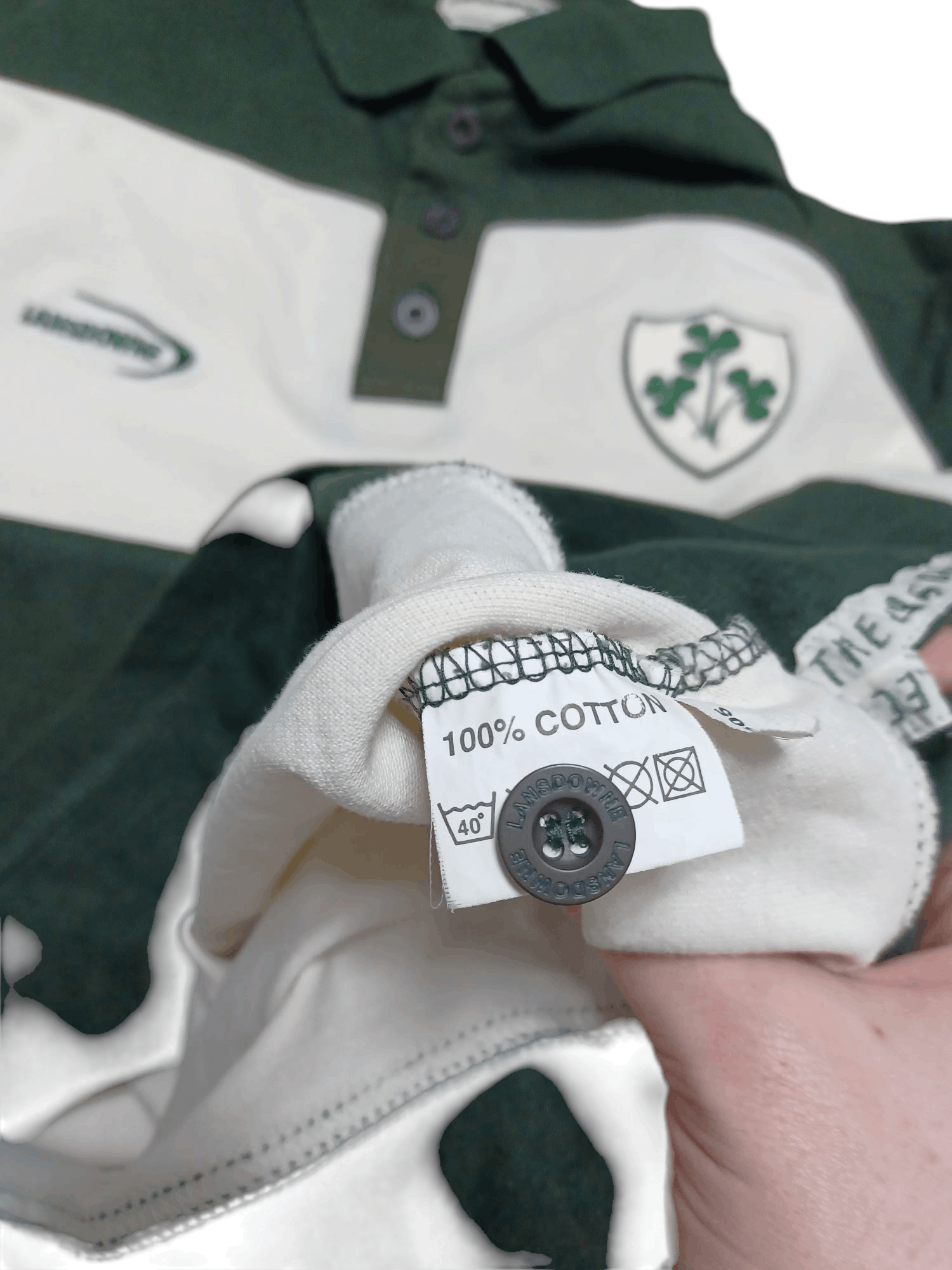 Other IRELAND RUGBY LANSDOWNE VINTAGE POLO SHIRT Size US XL / EU 56 / 4 - 5 Thumbnail