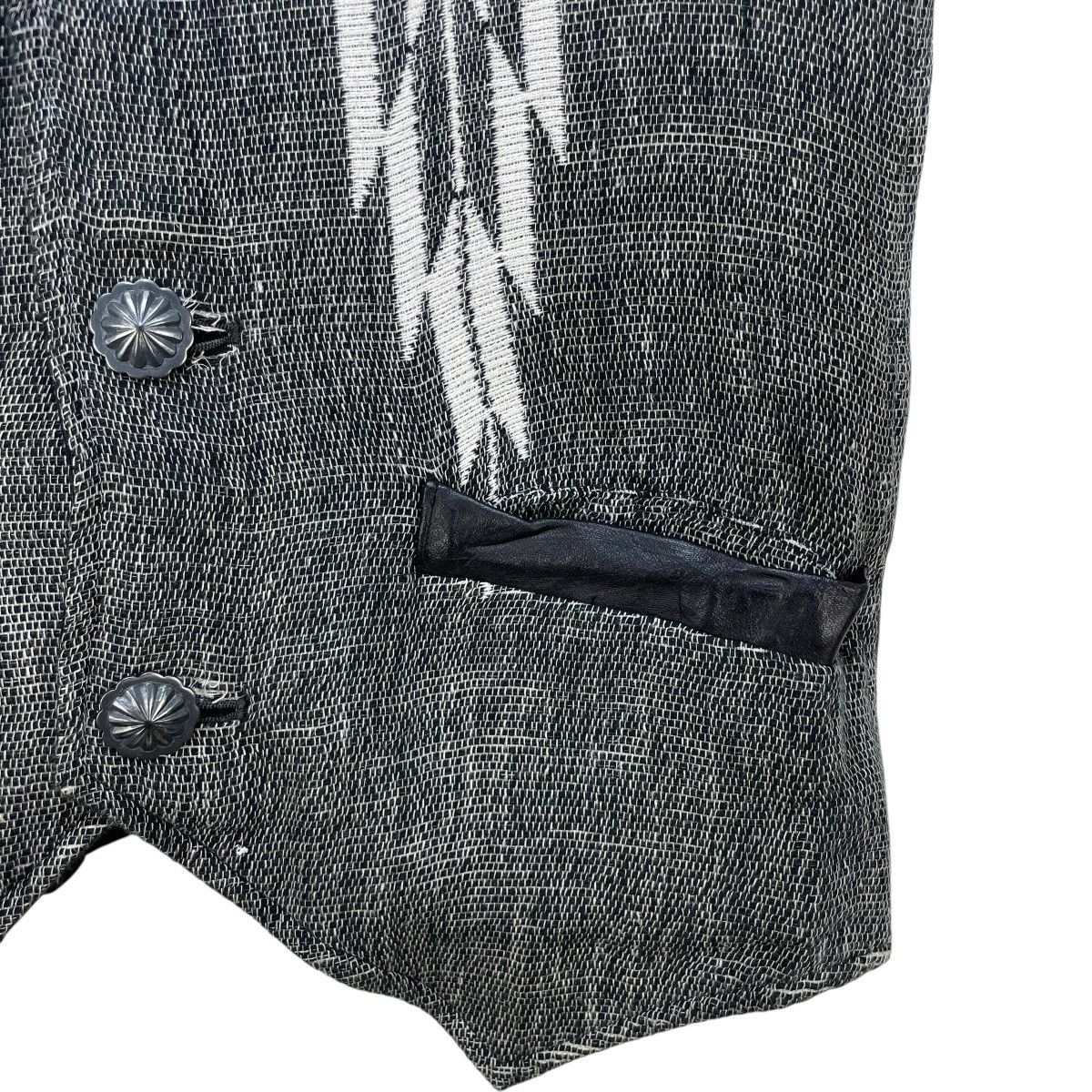 Native 💥Vintage Ayutie Navajo Vest Jacket Size US M / EU 48-50 / 2 - 7 Thumbnail