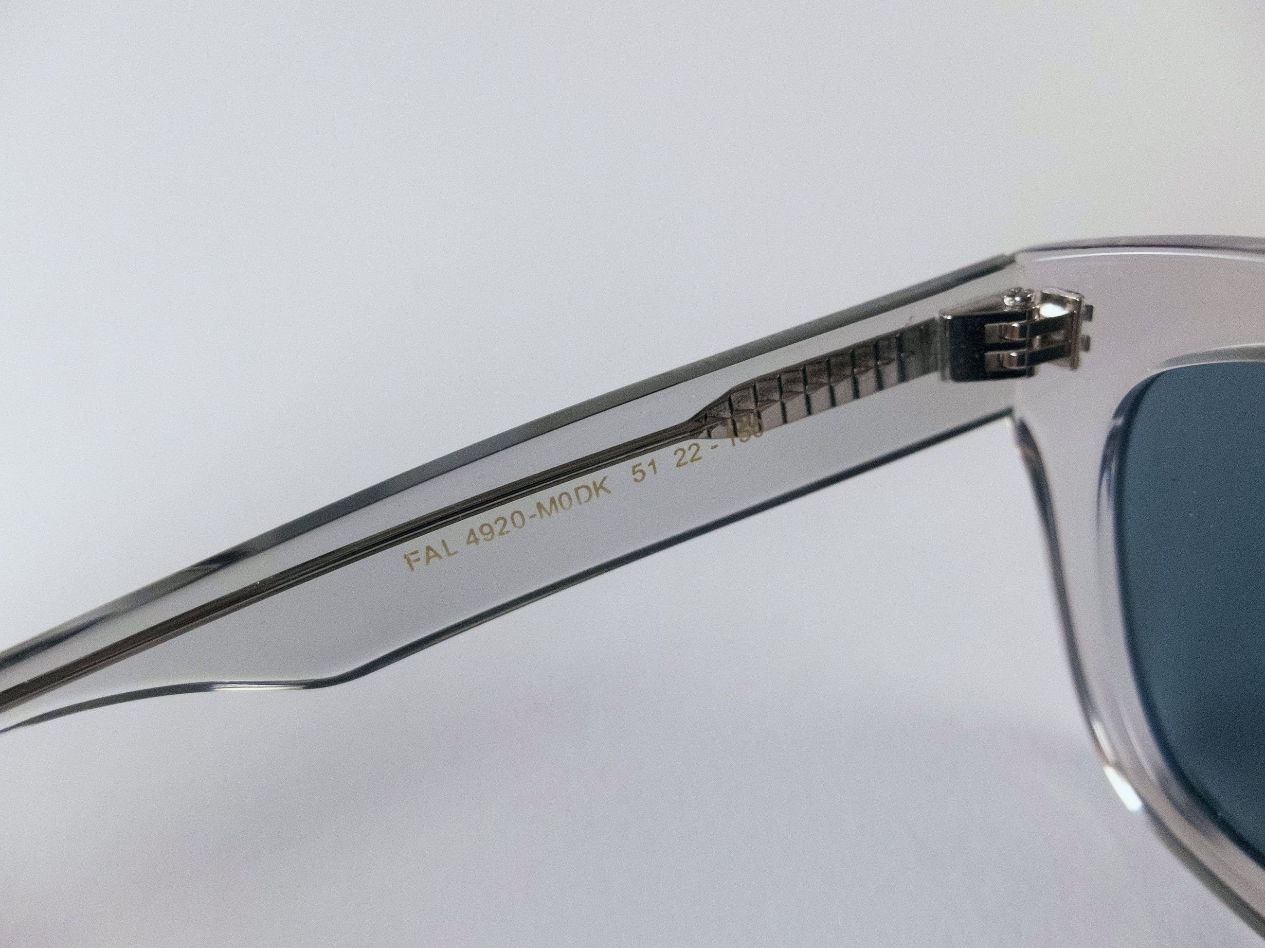 Loro Piana LORO PIANA Roaden clear rectangular sunglasses FAL4920 Size ONE SIZE - 7 Thumbnail