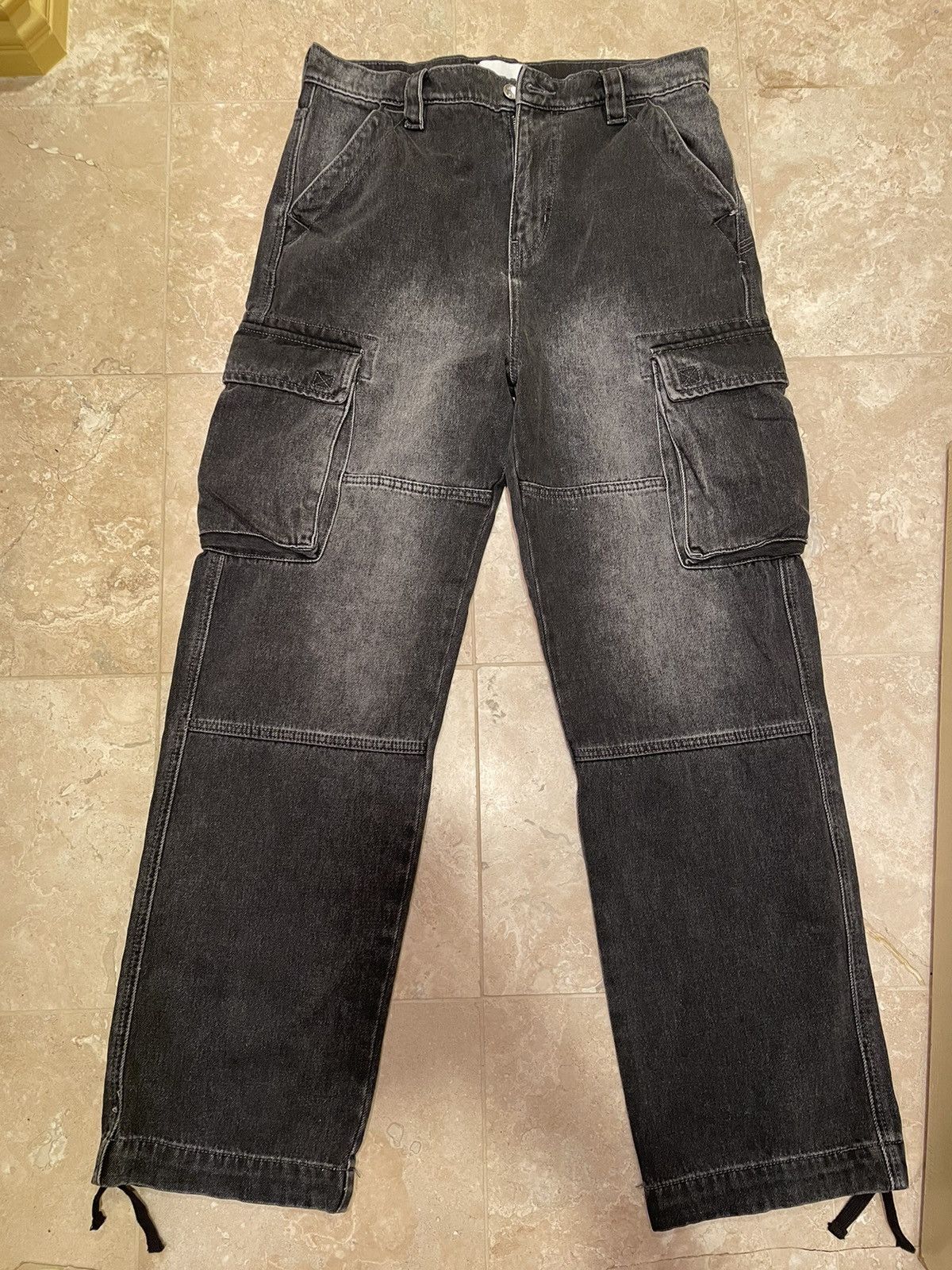 Bdg × Vintage Baggy bdg cargos Size US 32 / EU 48 - 1 Thumbnail