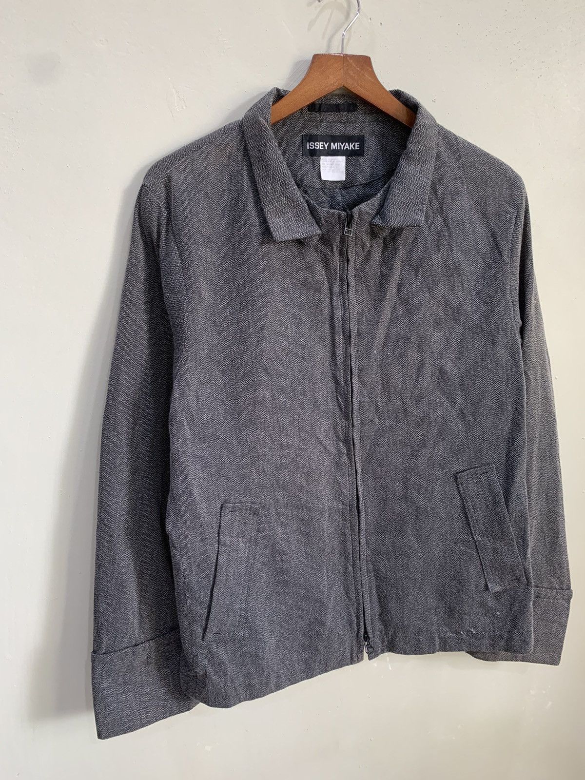 Issey Miyake × Japanese Brand issey miyake men embroidery jacket Size US L / EU 52-54 / 3 - 1 Thumbnail