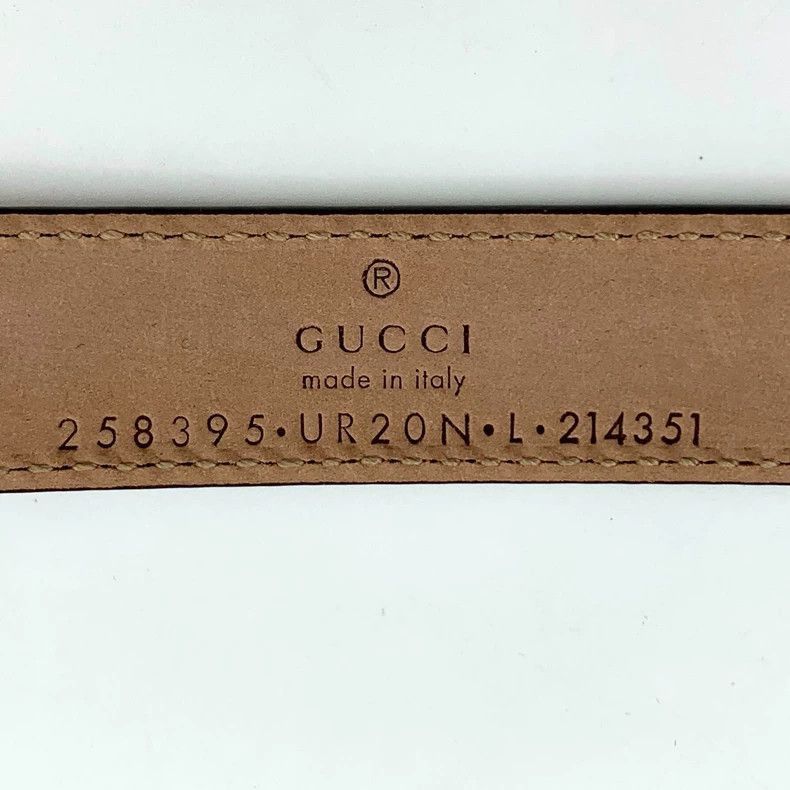 Gucci Gucci Colorful Strawberry Print Waist Belt-2506 Size ONE SIZE - 5 Thumbnail