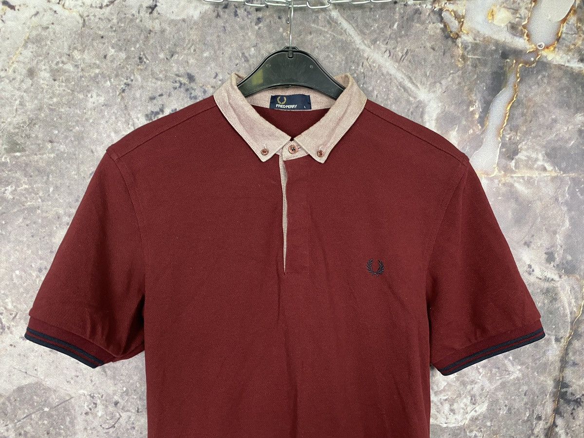 Fred Perry Men’s Fred Perry Polo Shirt Streetwear Size Large Size US L / EU 52-54 / 3 - 2 Thumbnail