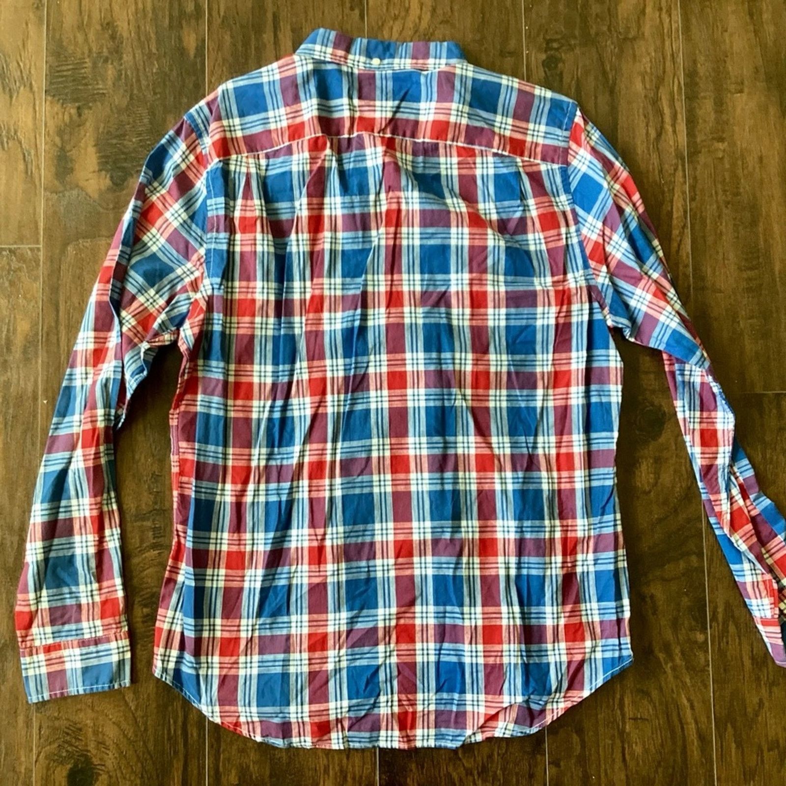 Gap GAP Plaid Button Down Size US XL / EU 56 / 4 - 6 Thumbnail