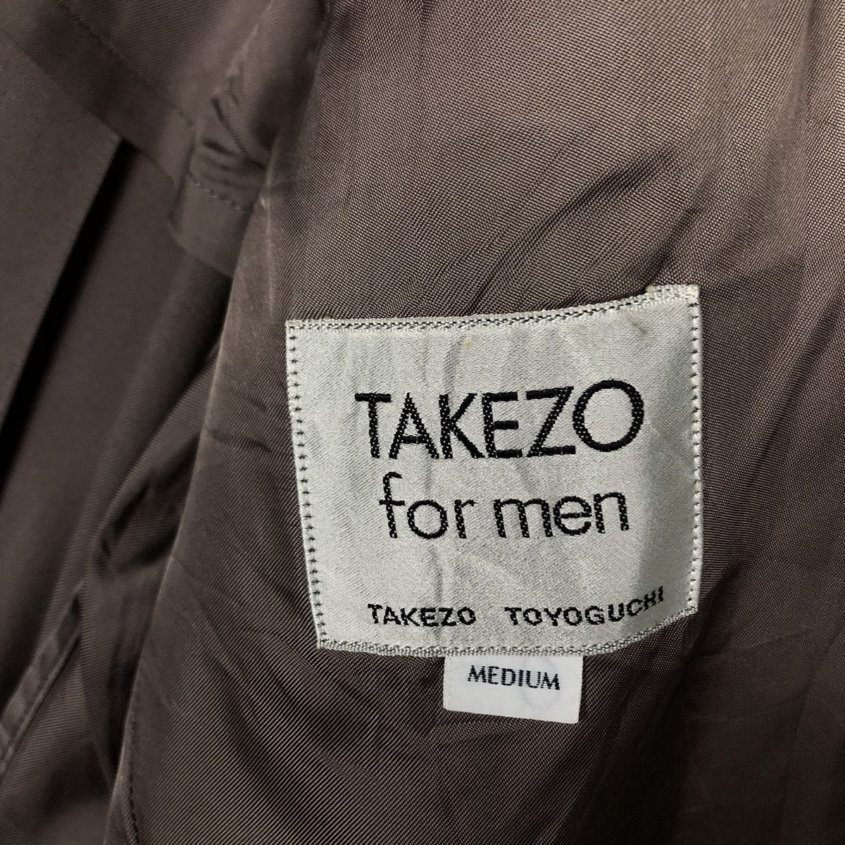Issey Miyake 🔥VINTAGE CHORE WORKER JACKET TAKEZO FOR MEN Size US M / EU 48-50 / 2 - 16 Thumbnail