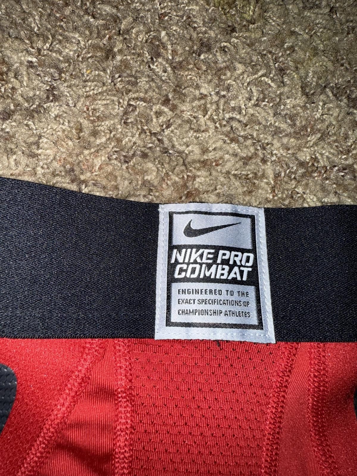 Nike Nike Pro Men’s Combat Compression Shorts Size US 34 / EU 50 - 5 Thumbnail