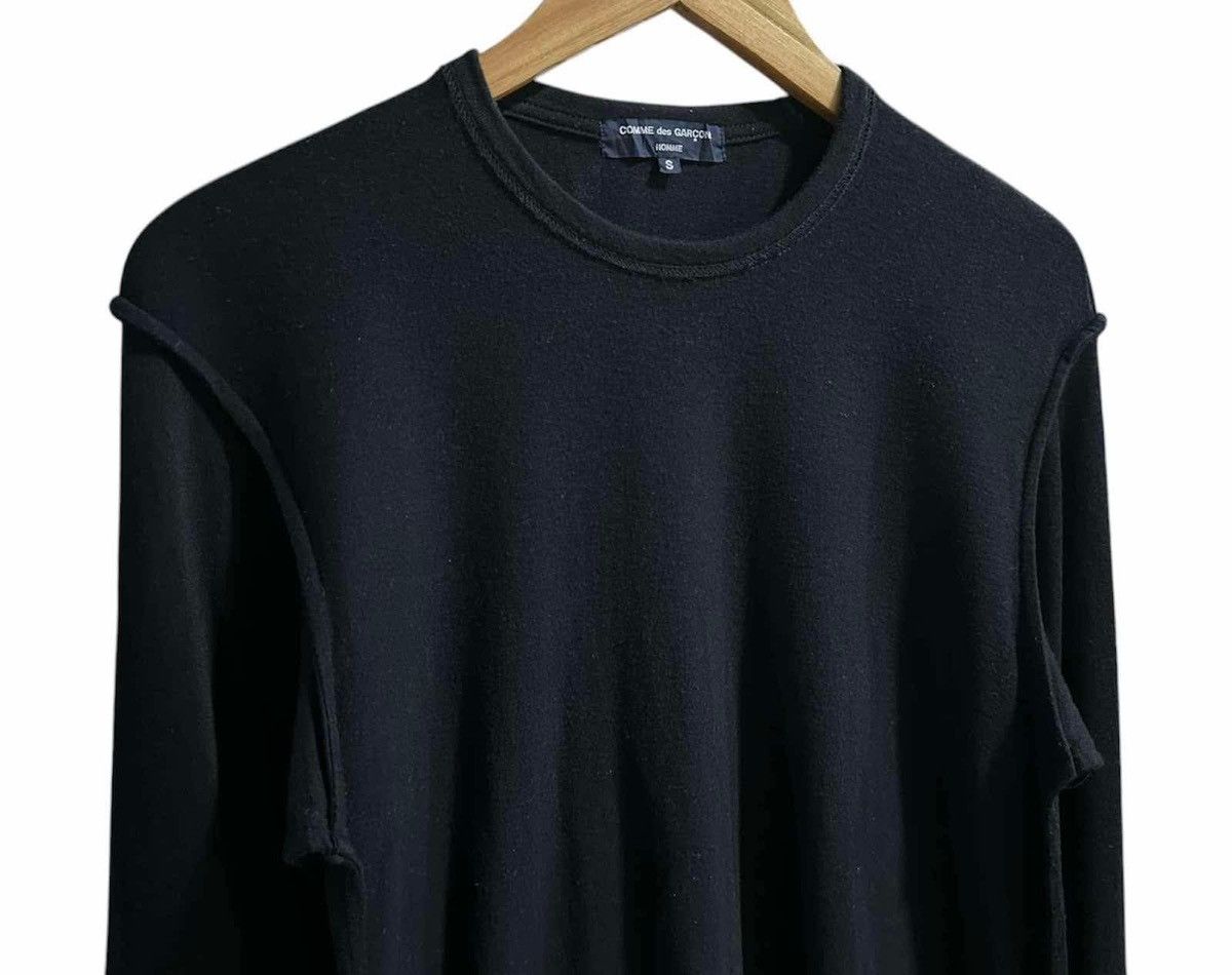 Comme des Garcons × Comme des Garcons Homme 🔥Archived Comme Des Garcons Homme Sweater Stitch Detail 2006 Size US S / EU 44-46 / 1 - 2 Thumbnail