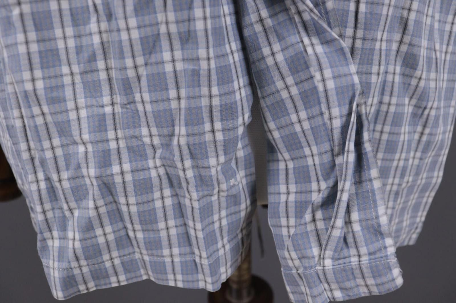 Chevignon Chevignon Multicolor Plaid Cotton Collared Down Shirt Size L Size US L / EU 52-54 / 3 - 5 Thumbnail