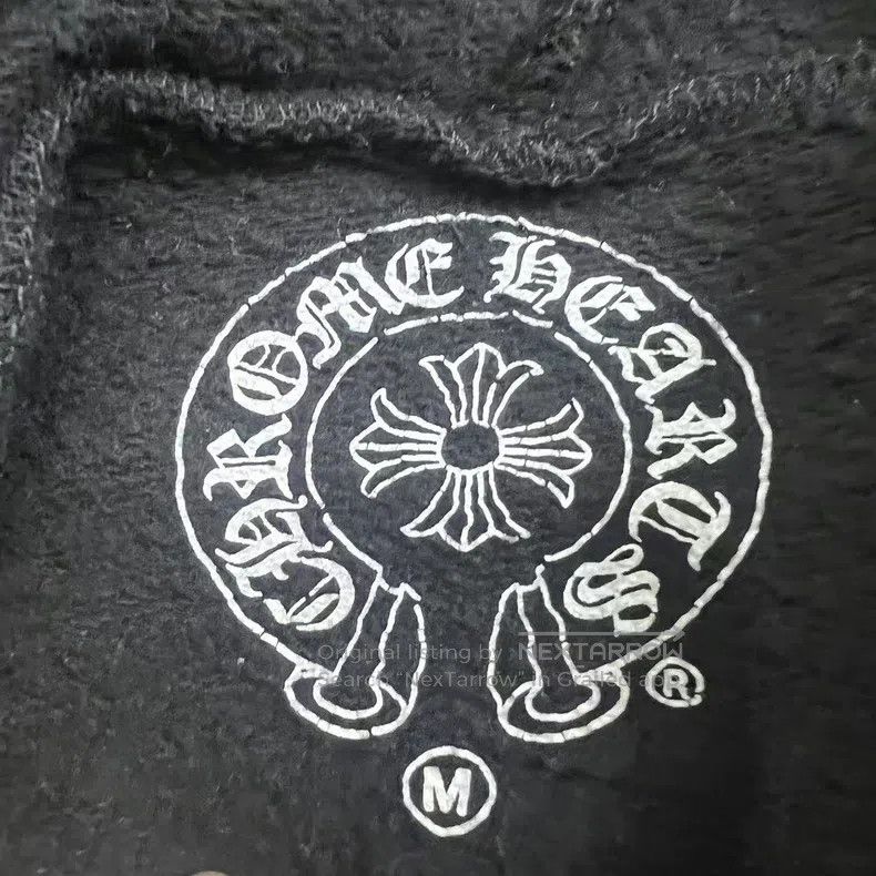 Chrome Hearts CHROME HEARTS Size M CH six-pointed star sleeve star printe Size US M / EU 48-50 / 2 - 3 Thumbnail