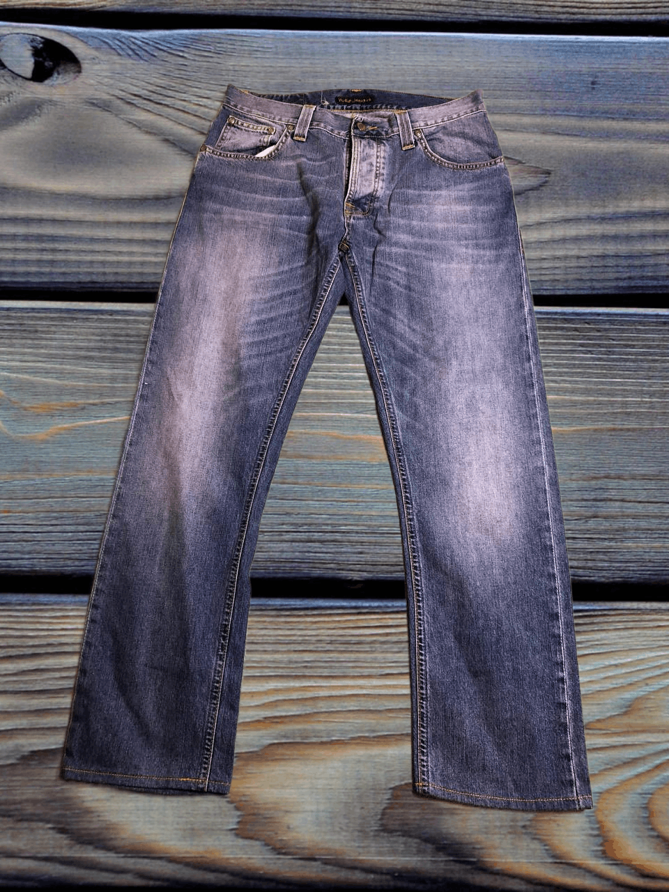Nudie Jeans Nudie Jeans Co Men's Denim Jeans Size US 31 - 1 Thumbnail