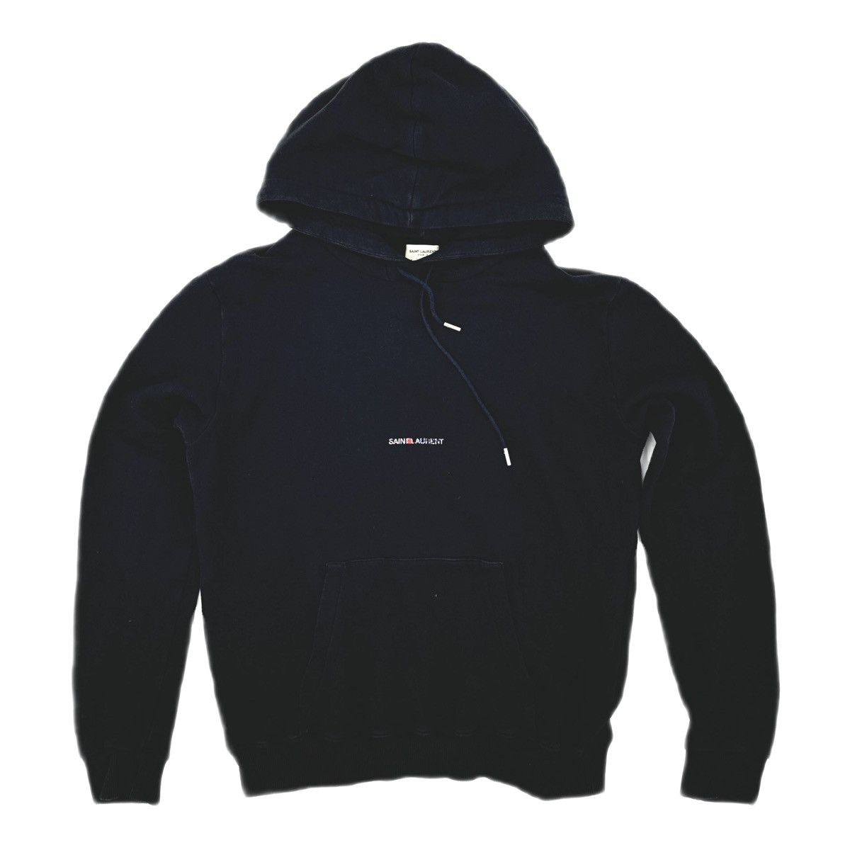 Saint Laurent Paris Saint Laurent Cotton hooded sweatshirt Size US L / EU 52-54 / 3 - 1 Thumbnail