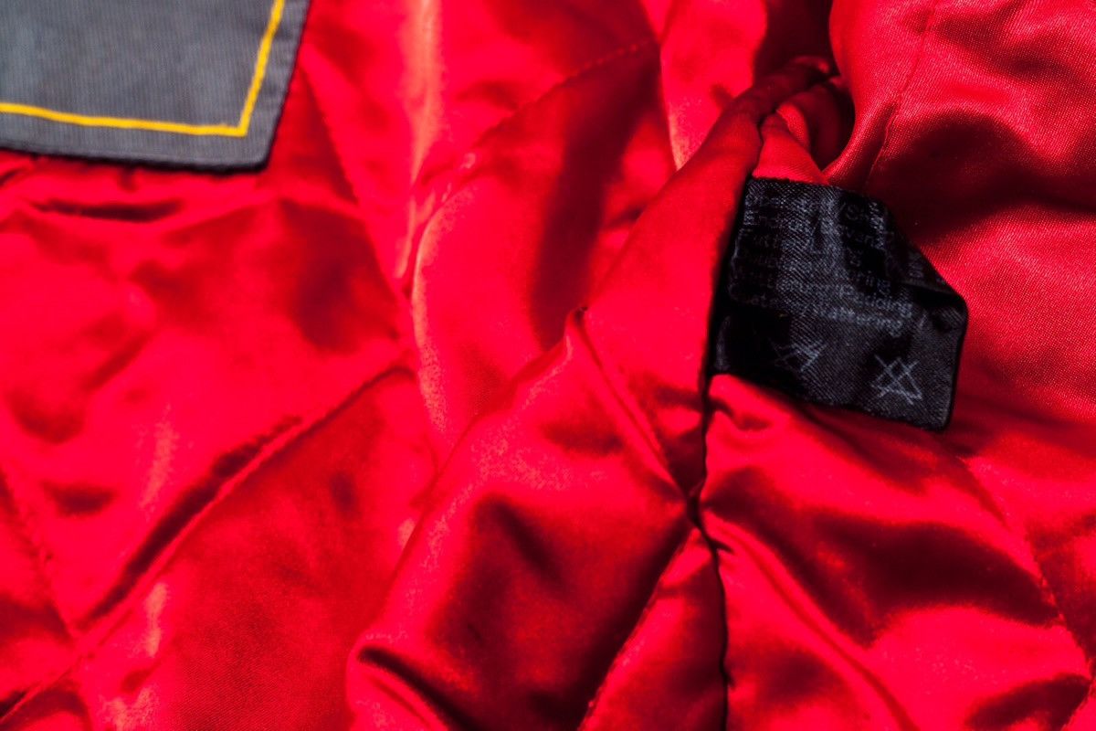 Vintage Flight Jacket For Men USA collectible Uniform Bomber Size US S / EU 44-46 / 1 - 15 Thumbnail