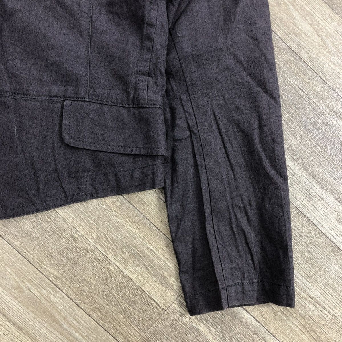 Y's 90s Vintage Yohji Yamamoto Y’s Cropped Jacket Luxury Design Size 38S - 10 Thumbnail
