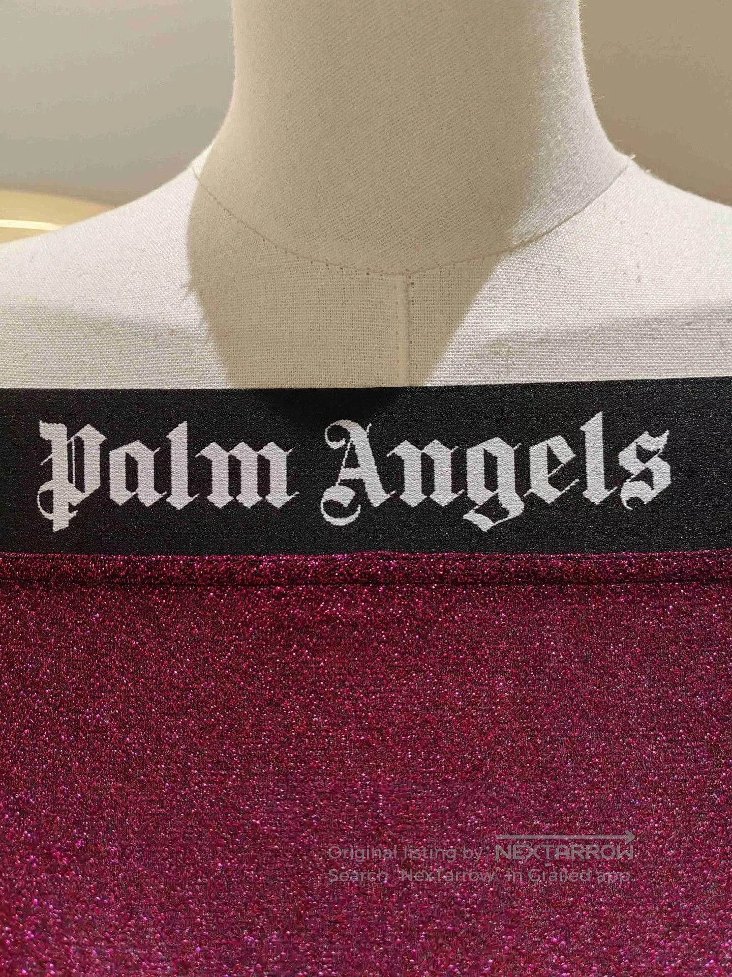 Palm Angels Palm Angels Off-Shoulder Jumpsuit. Size M / US 6-8 / IT 42-44 - 3 Thumbnail