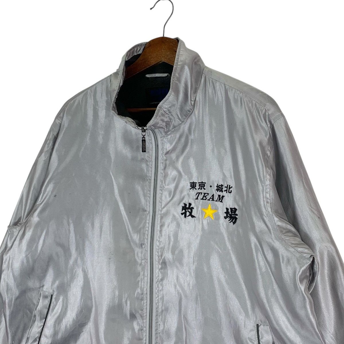Japanese Brand Vintage Biffi Sports Full Zipper Light Jacket Size US L / EU 52-54 / 3 - 4 Thumbnail