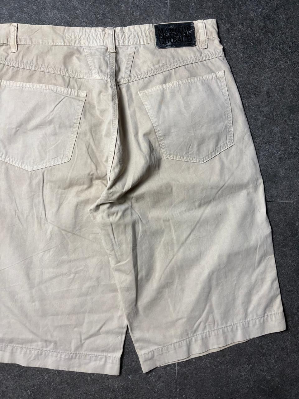 Marithe + Francois Girbaud 2000s Marithe Francois Girbaud AntiqueX Baggy Jorts Size US 32 / EU 48 - 10 Thumbnail