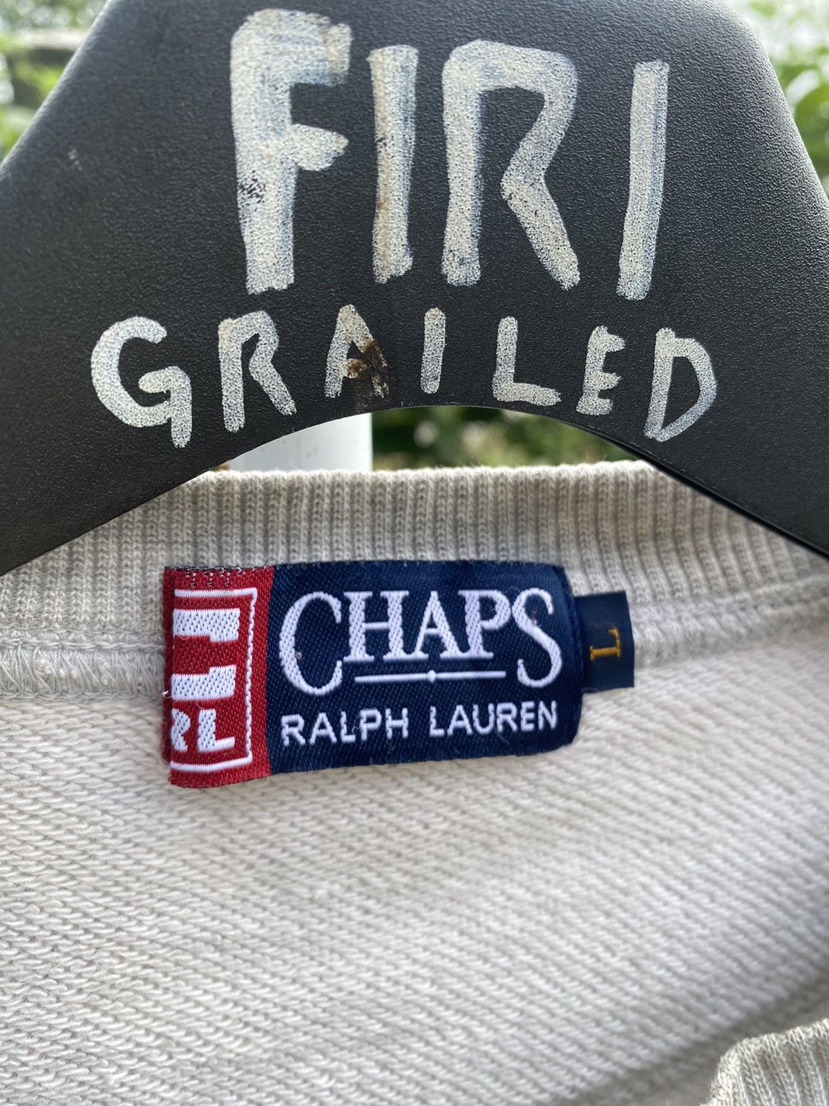 Chaps × Ralph Lauren × Vintage Chaps Ralph Lauren 3 Colour Sweater Size US L / EU 52-54 / 3 - 3 Thumbnail