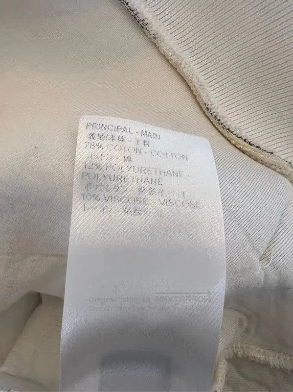 Louis Vuitton Louis Vuitton White Cotton Men's Knit Sweater . Size US M / EU 48-50 / 2 - 5 Thumbnail