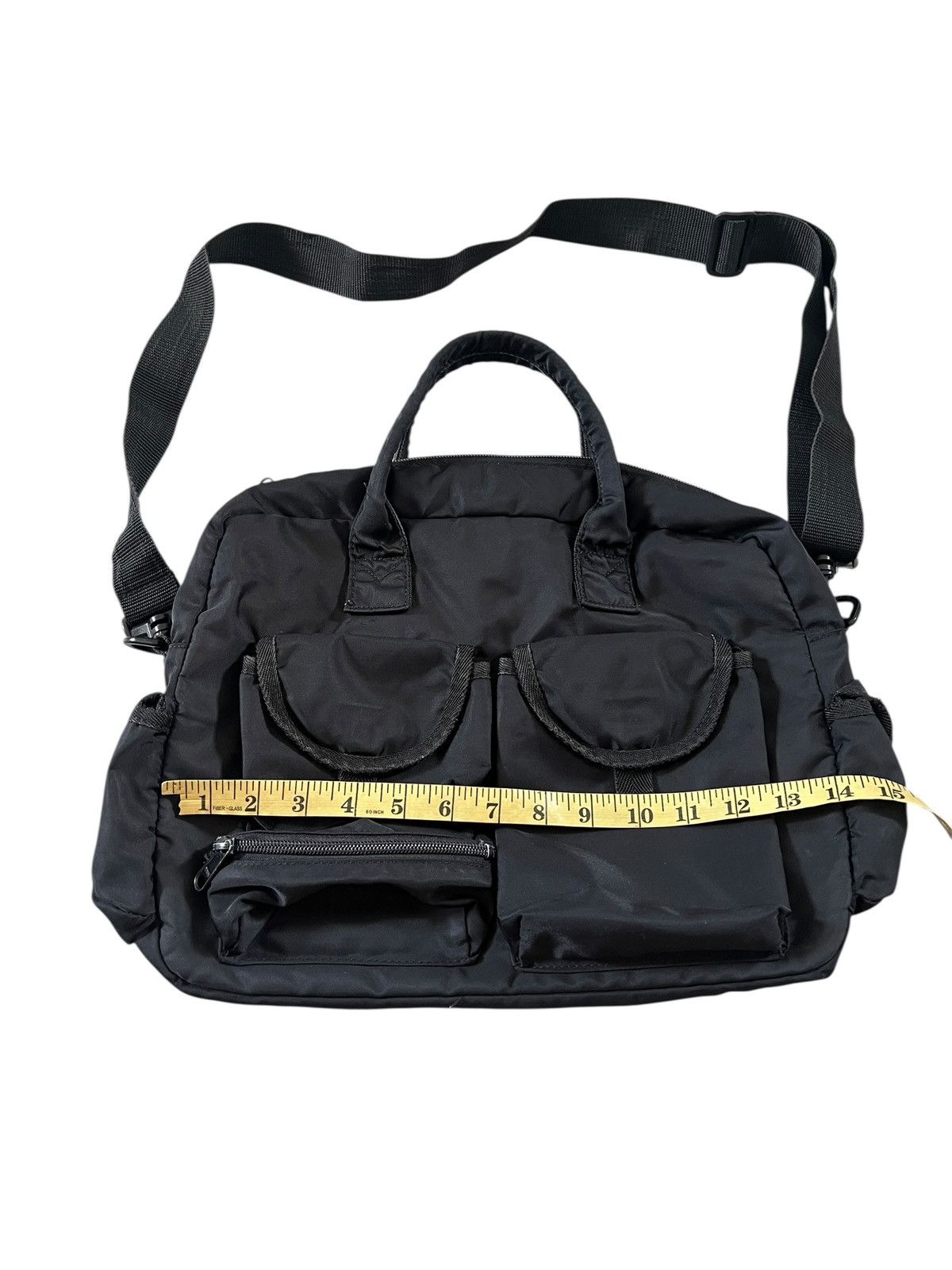 Issey Miyake 2000s Tsumori Chisato Multipocket Messenger Bag Size ONE SIZE - 17 Thumbnail